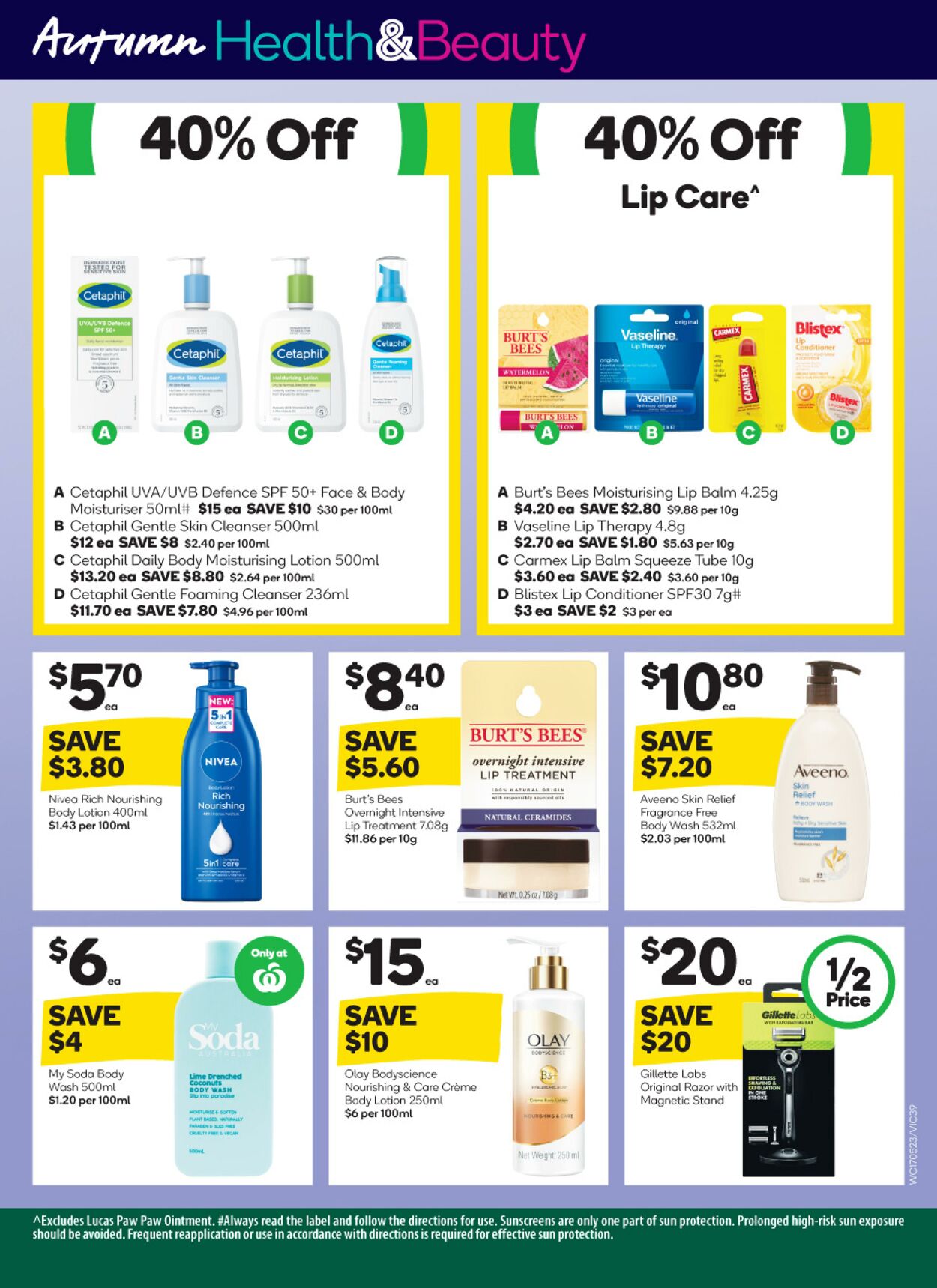 Catalogue Woolworths 17.05.2023 - 23.05.2023