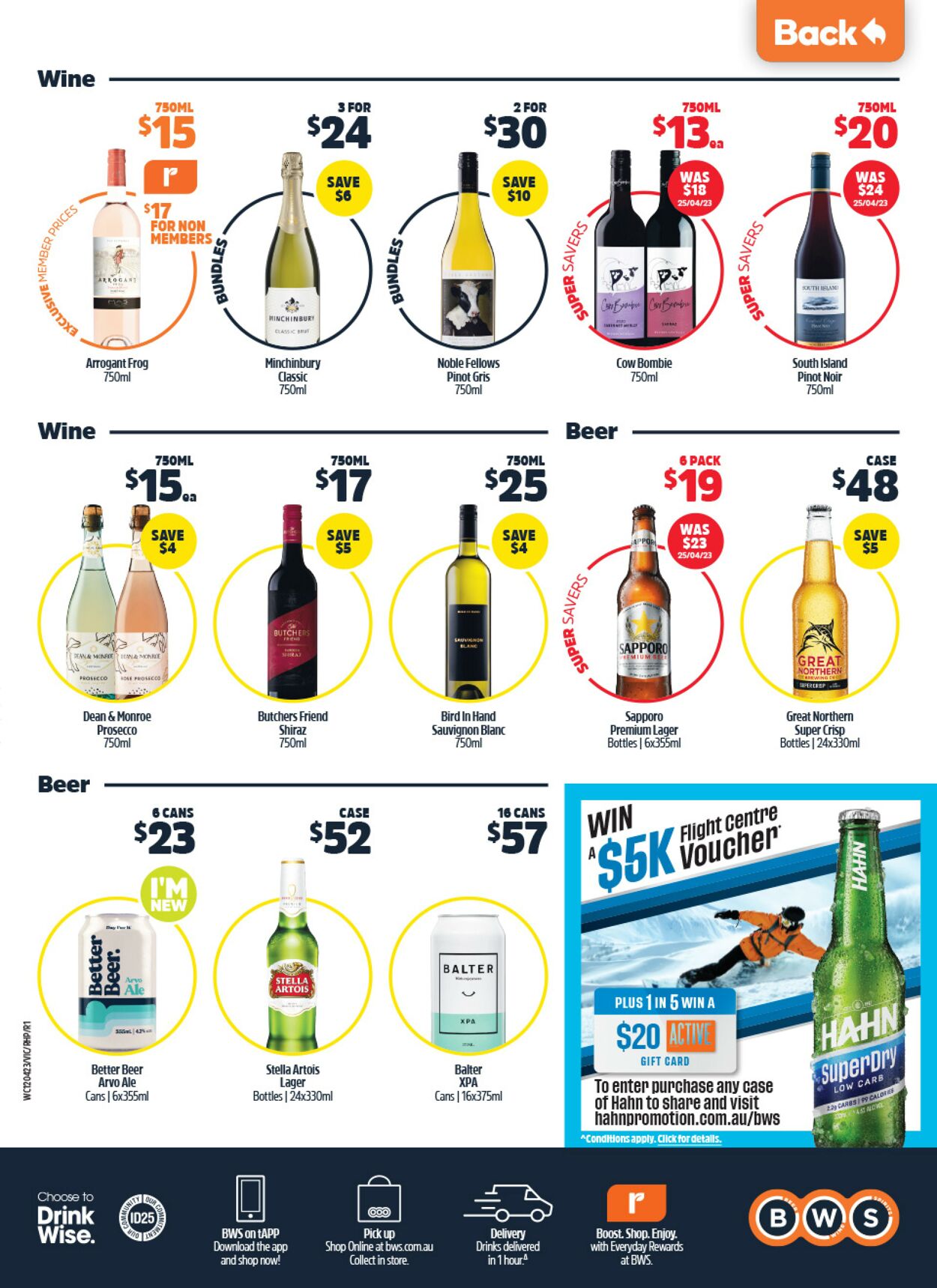 Catalogue Woolworths 17.05.2023 - 23.05.2023