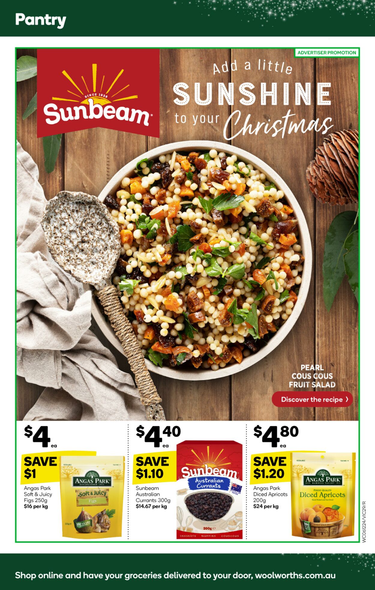 Catalogue Woolworths 06.12.2023 - 12.12.2023