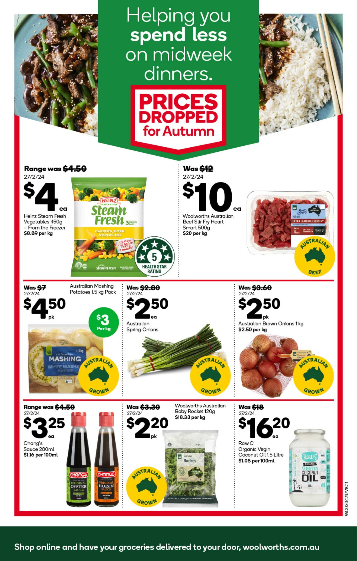 Catalogue Woolworths 03.04.2024 - 09.04.2024