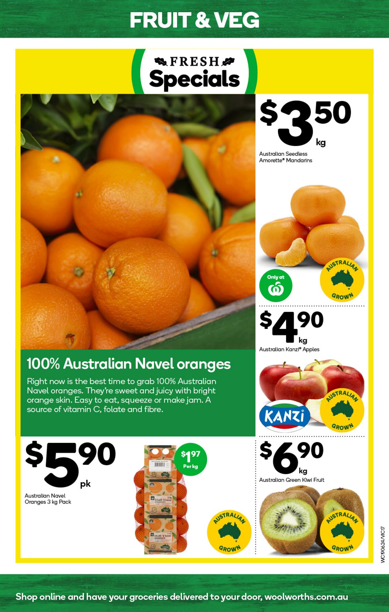 Catalogue Woolworths 19.06.2024 - 25.06.2024