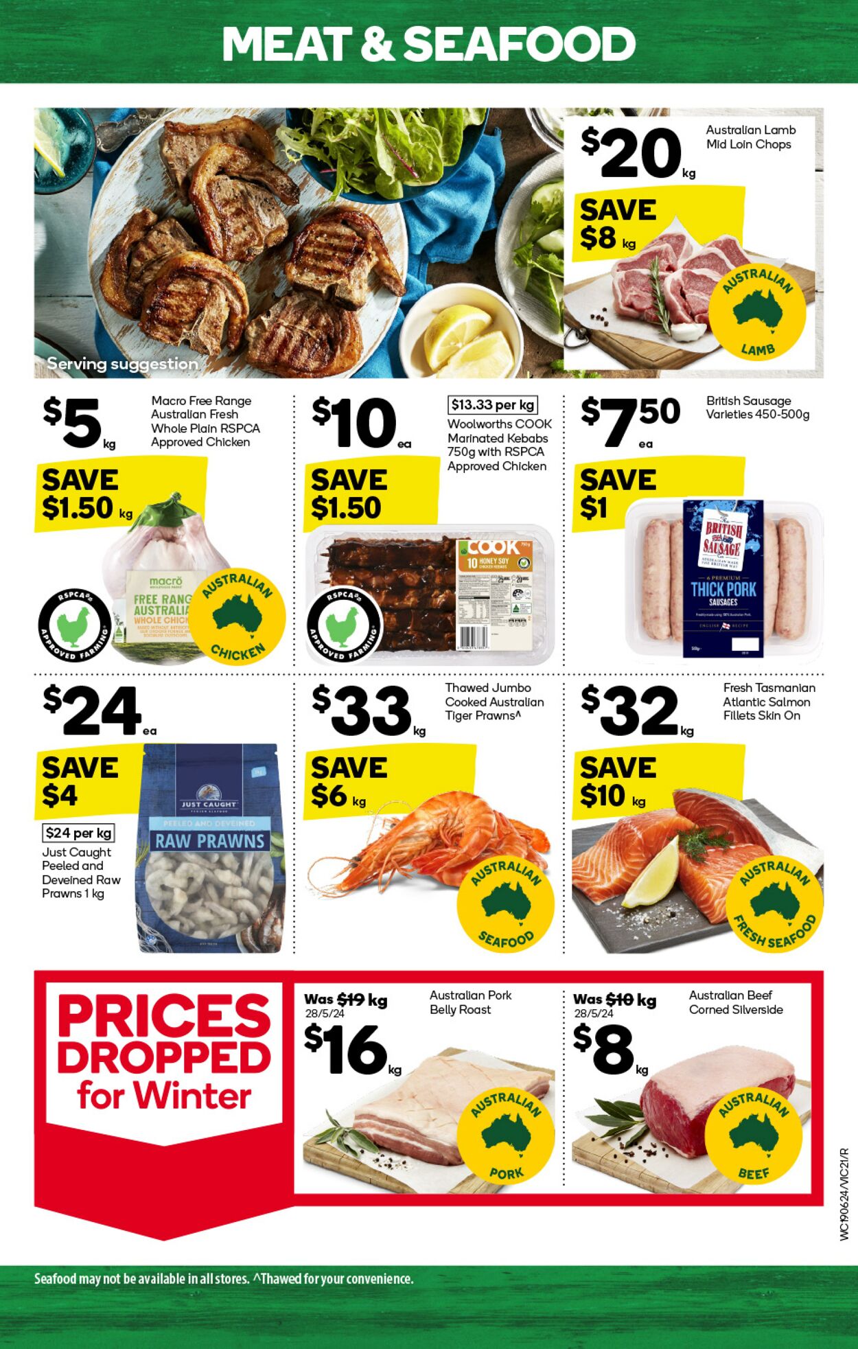 Catalogue Woolworths 19.06.2024 - 25.06.2024