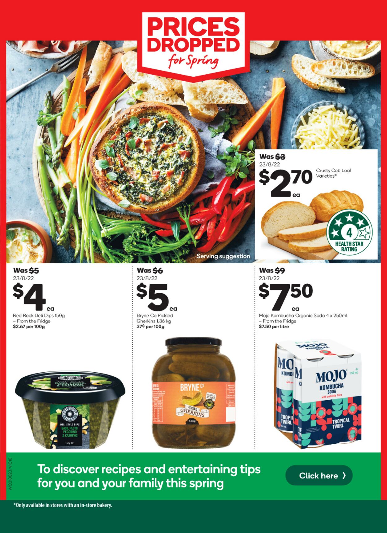 Catalogue Woolworths 31.08.2022 - 06.09.2022