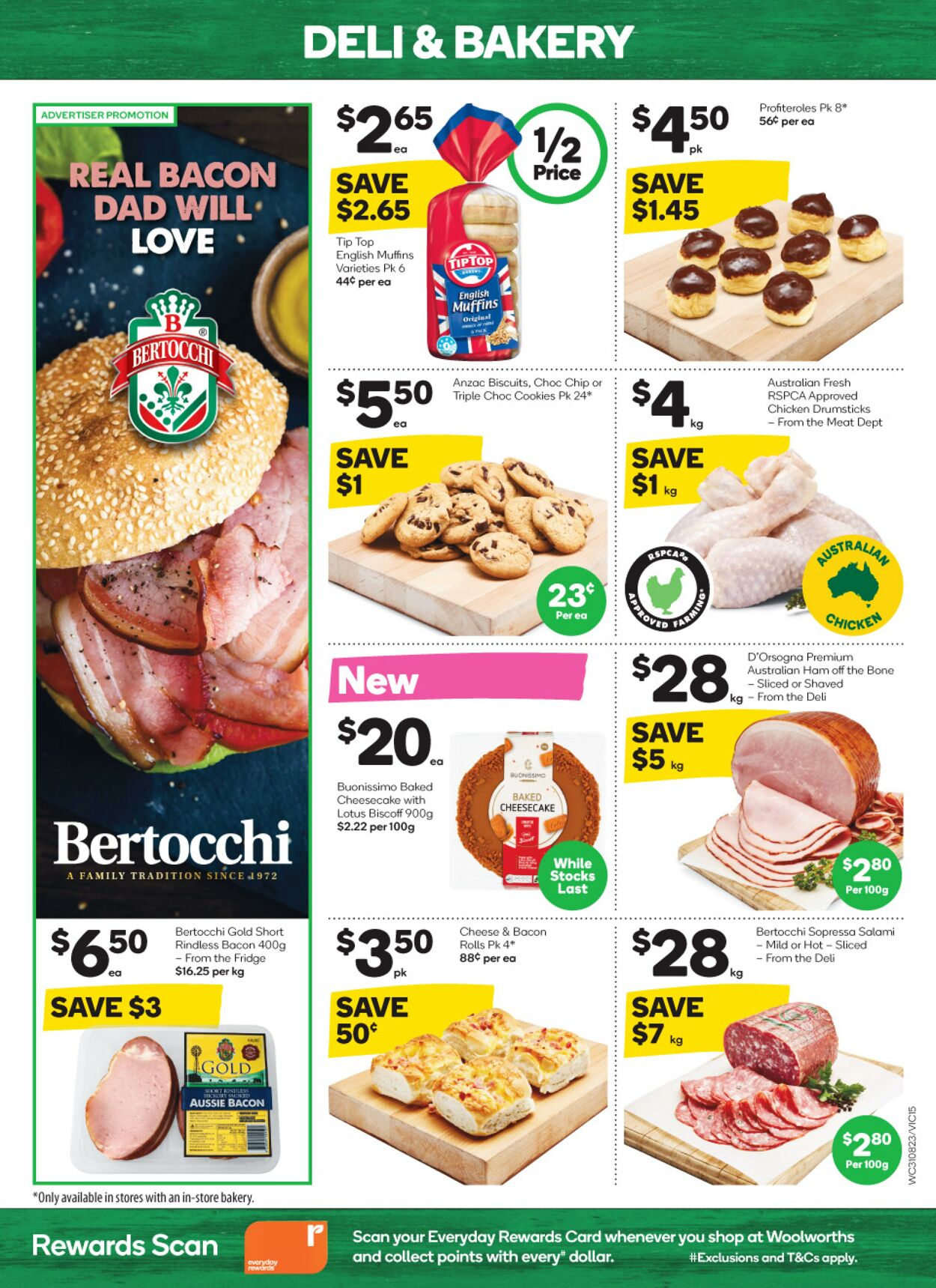 Catalogue Woolworths 31.08.2022 - 06.09.2022