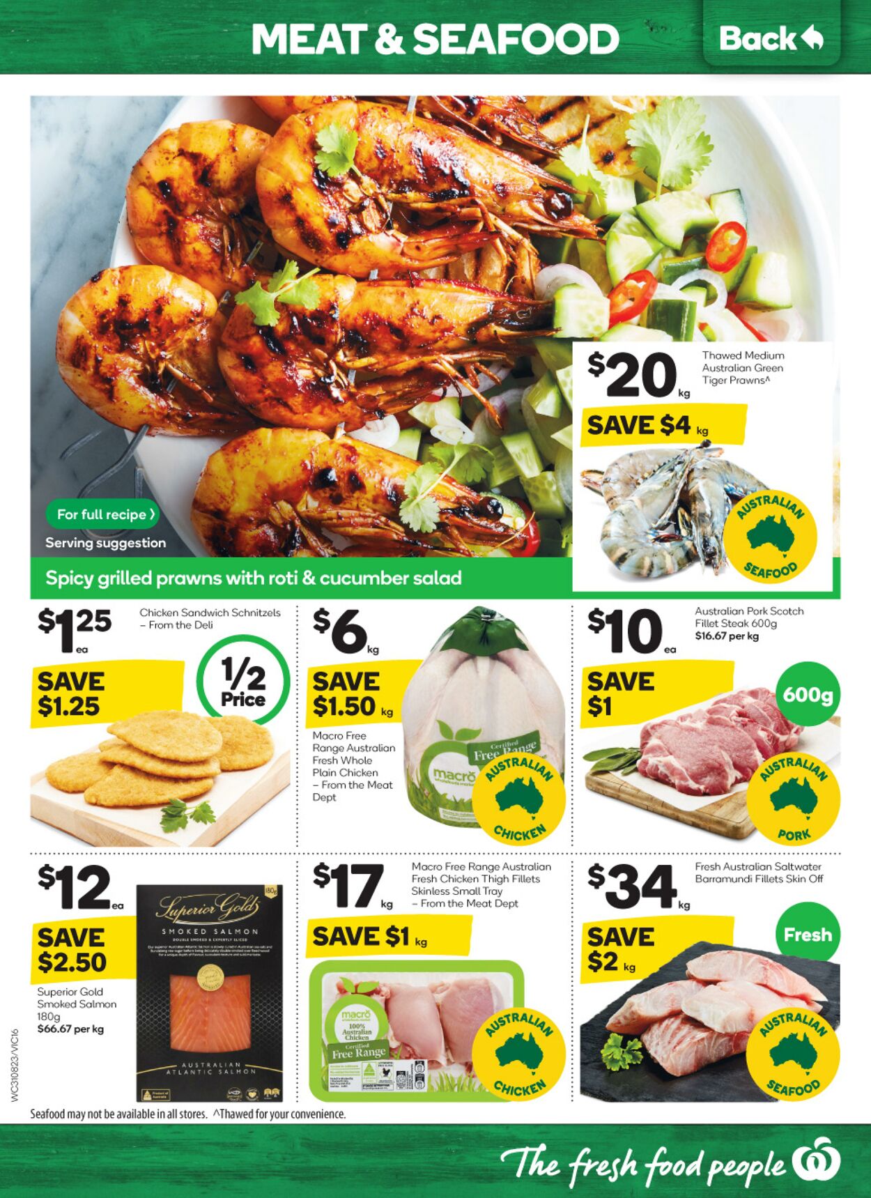 Catalogue Woolworths 31.08.2022 - 06.09.2022