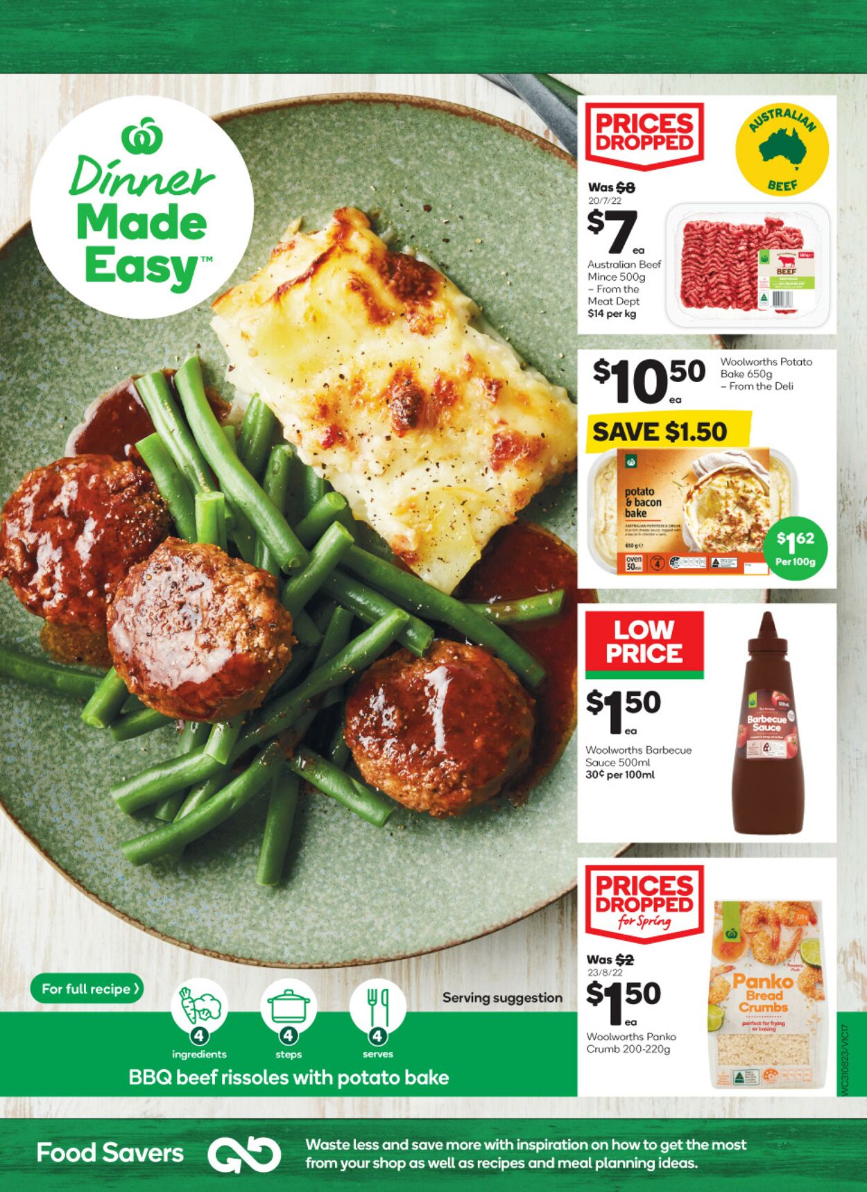 Catalogue Woolworths 31.08.2022 - 06.09.2022