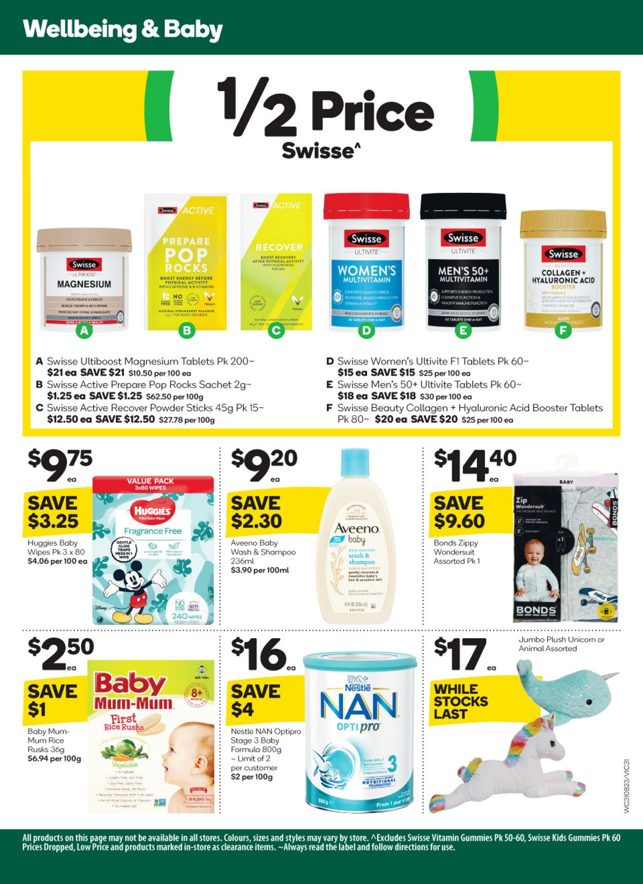 Catalogue Woolworths 31.08.2022 - 06.09.2022