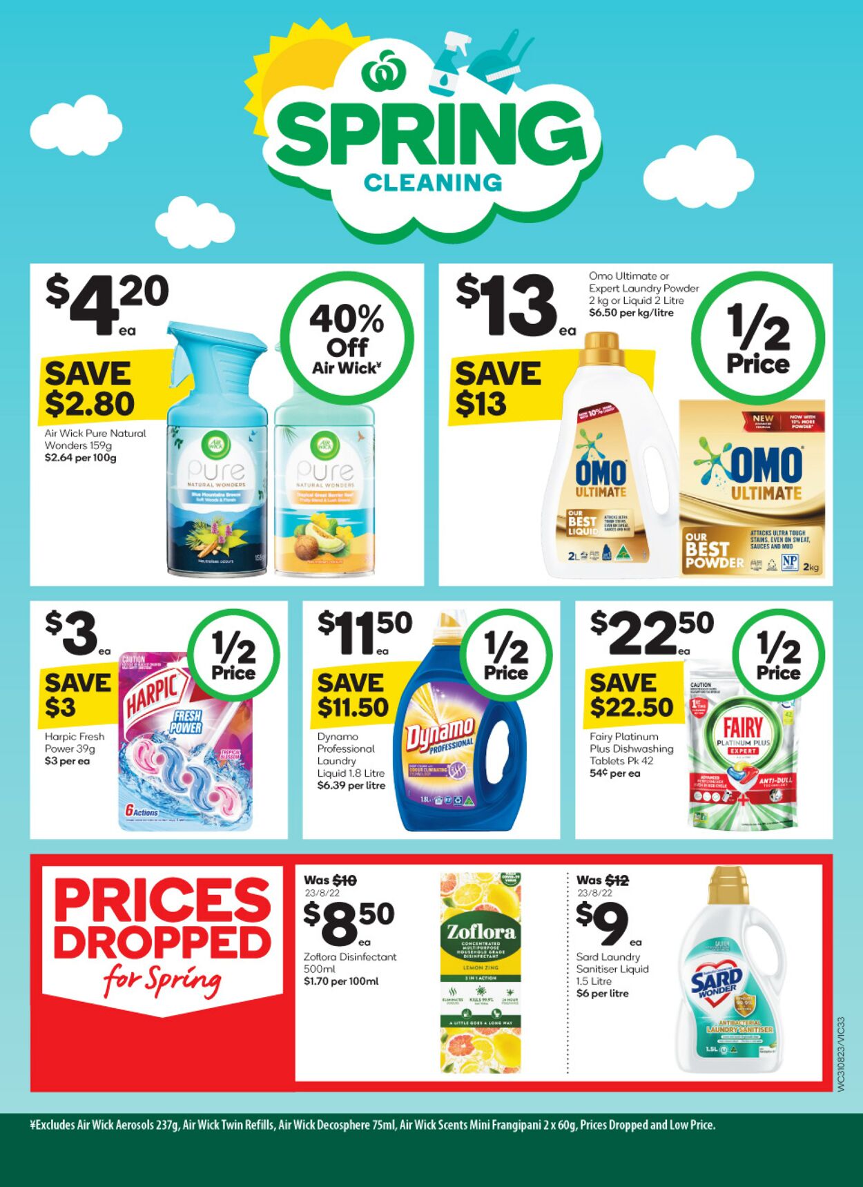 Catalogue Woolworths 31.08.2022 - 06.09.2022