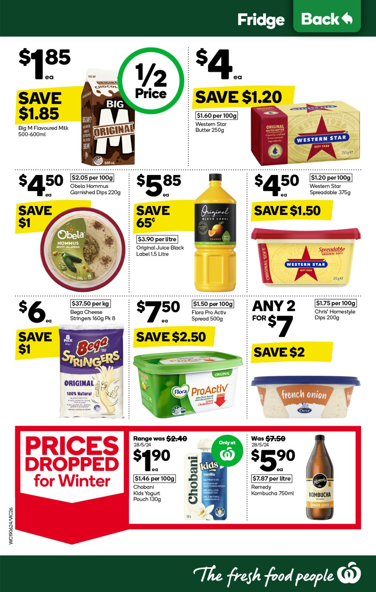 Catalogue Woolworths 19.06.2024 - 25.06.2024