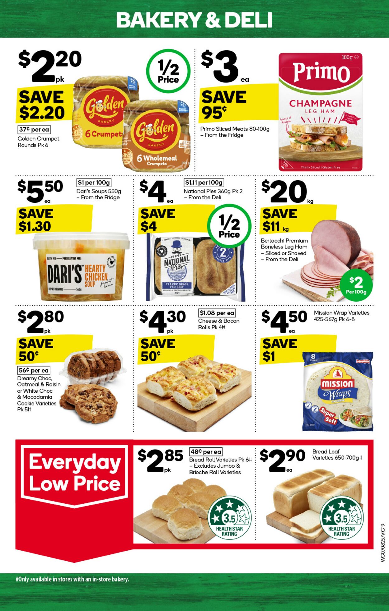 Catalogue Woolworths 07.08.2024 - 13.08.2024