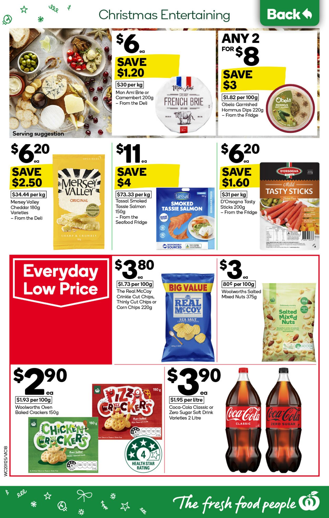 Catalogue Woolworths 20.11.2024 - 26.11.2024