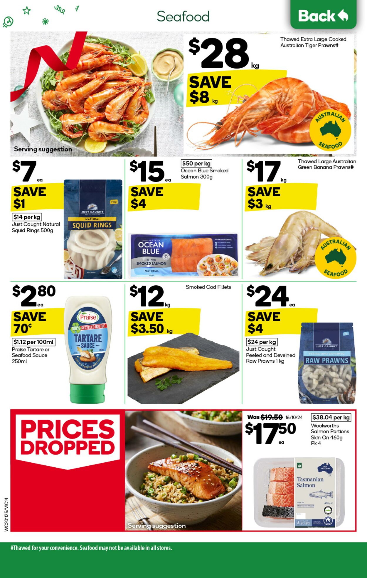 Catalogue Woolworths 20.11.2024 - 26.11.2024