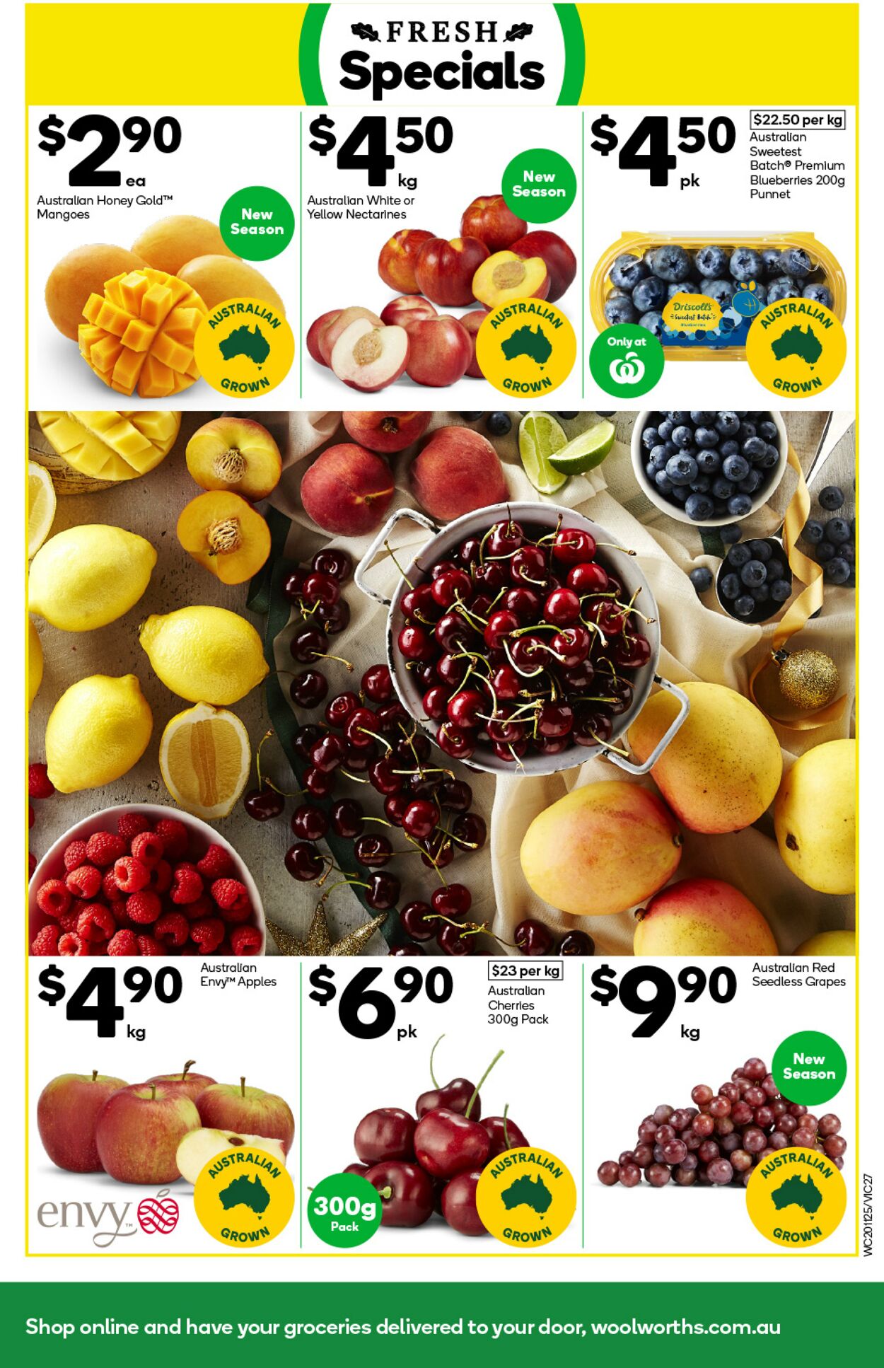 Catalogue Woolworths 20.11.2024 - 26.11.2024