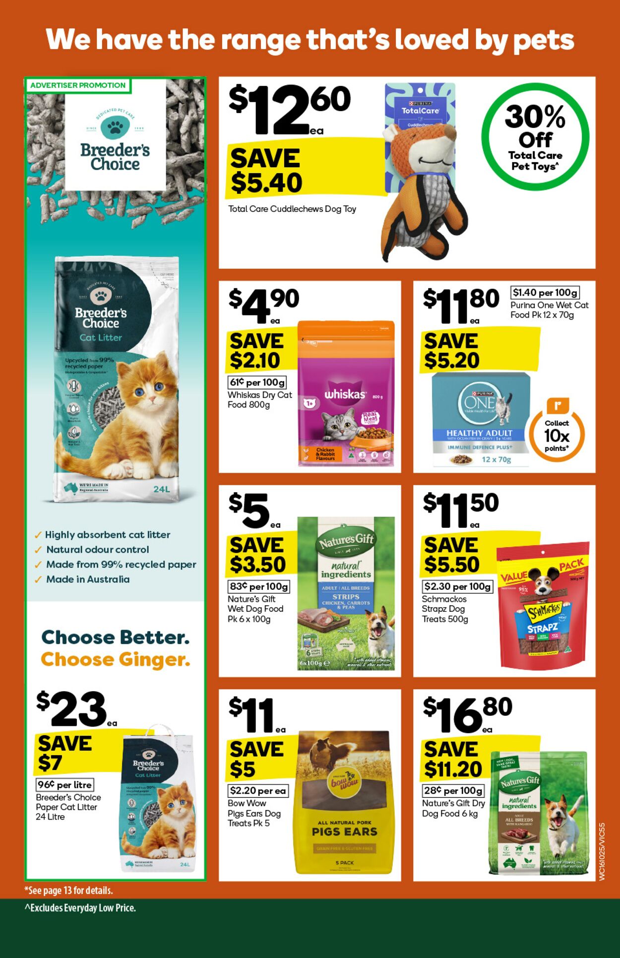 Catalogue Woolworths 16.10.2024 - 22.10.2024