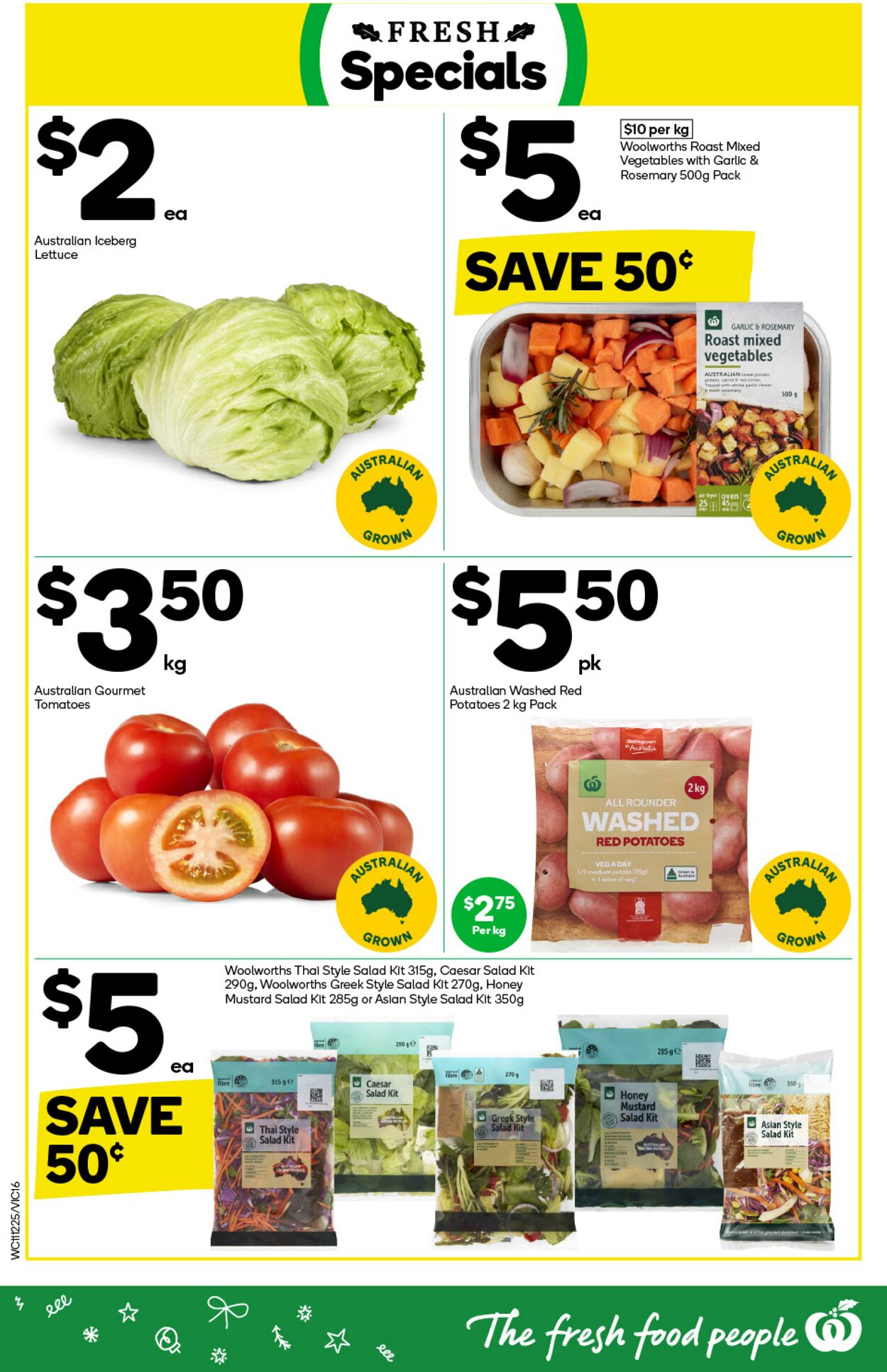 Catalogue Woolworths 11.12.2024 - 17.12.2024