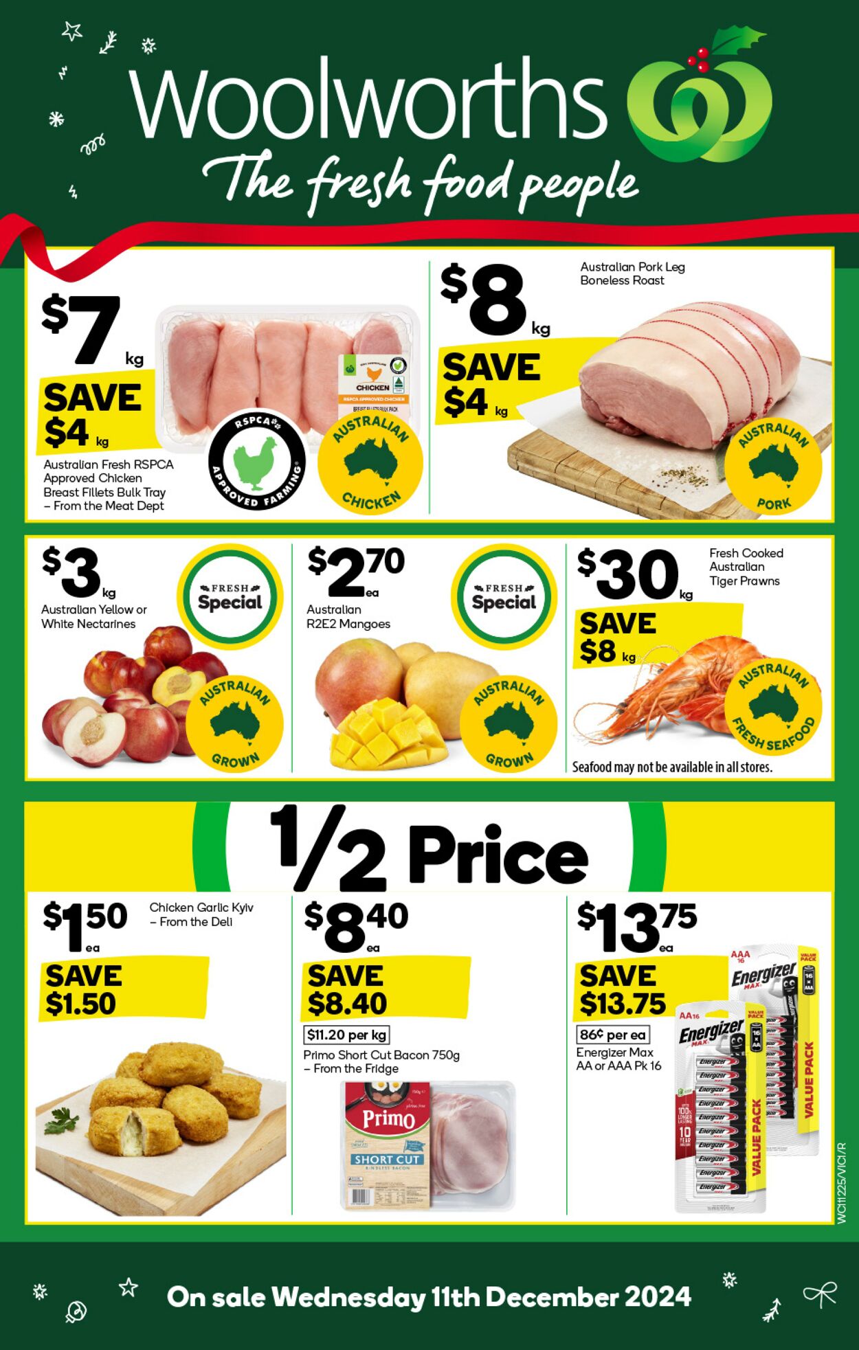 Catalogue Woolworths 11.12.2024 - 17.12.2024