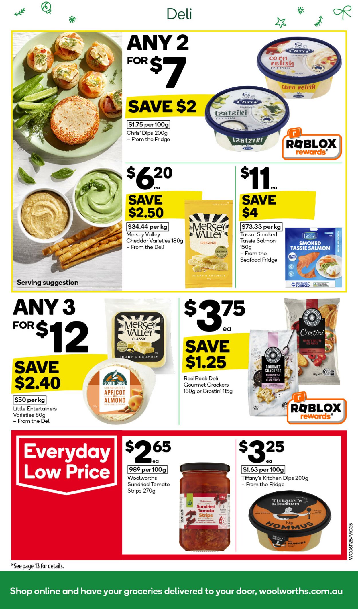 Catalogue Woolworths 06.11.2024 - 12.11.2024