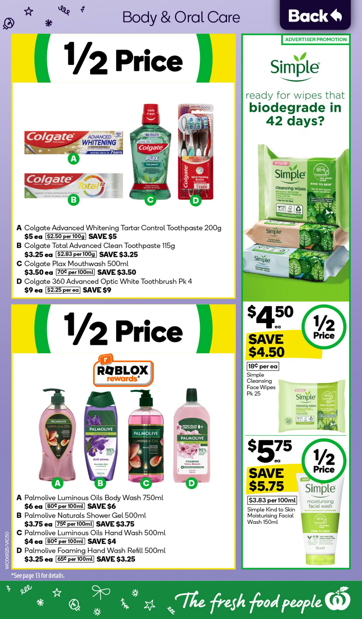 Catalogue Woolworths 06.11.2024 - 12.11.2024