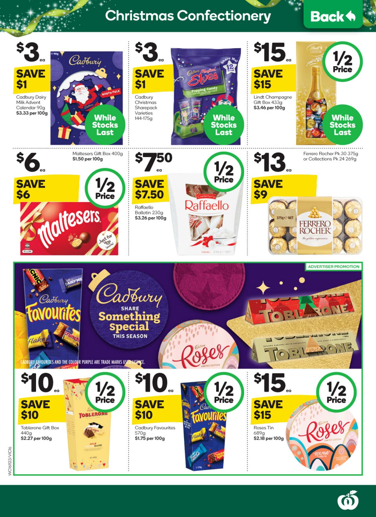 Catalogue Woolworths 16.11.2022 - 22.11.2022