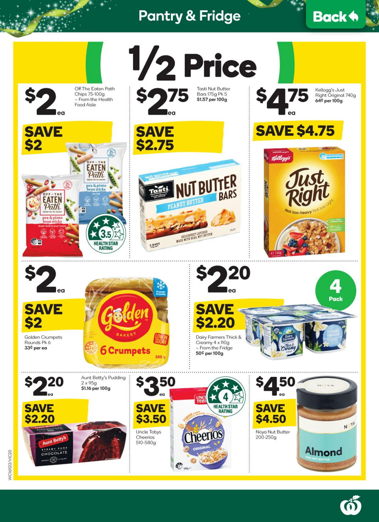 Catalogue Woolworths 16.11.2022 - 22.11.2022