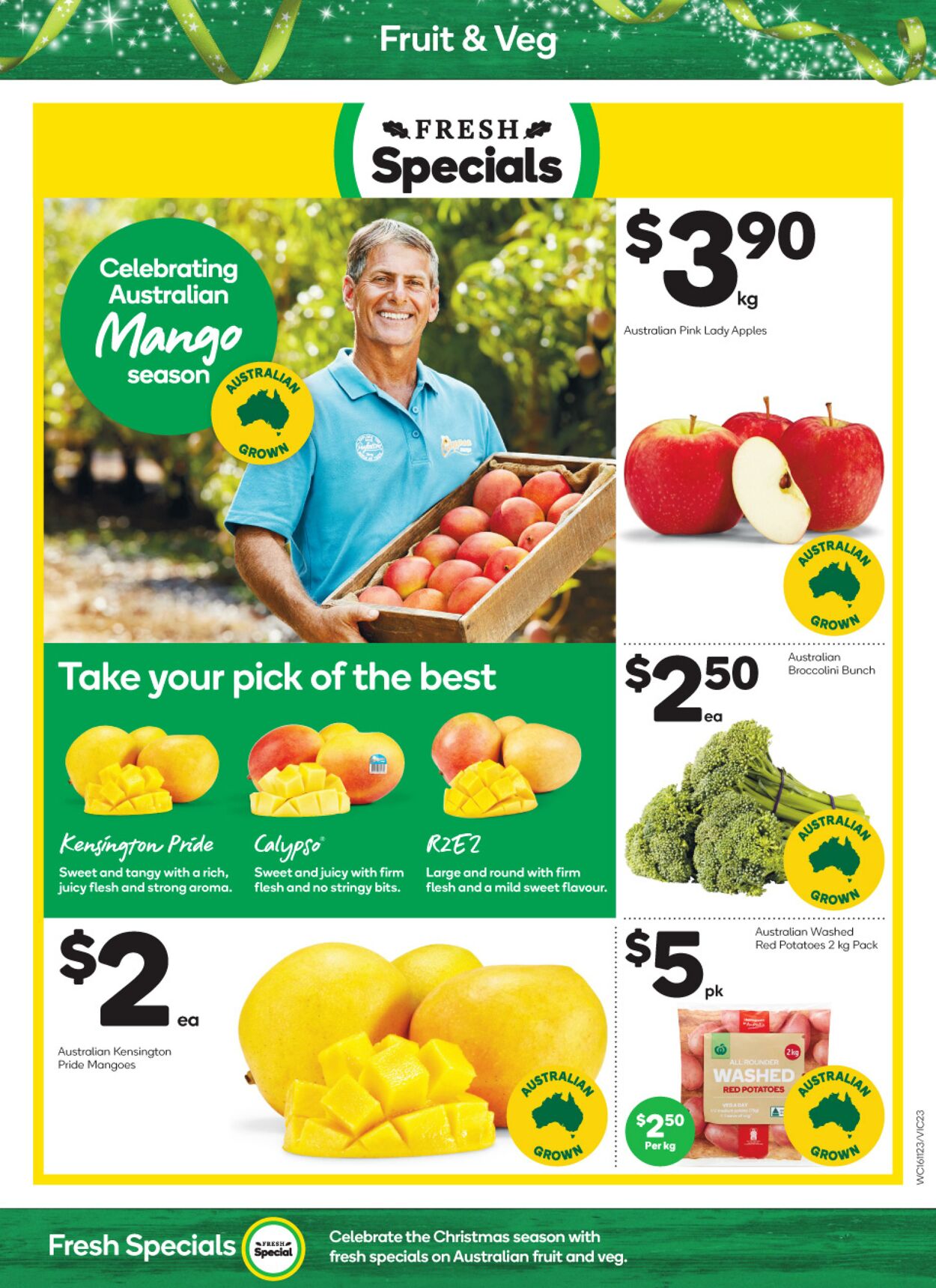 Catalogue Woolworths 16.11.2022 - 22.11.2022