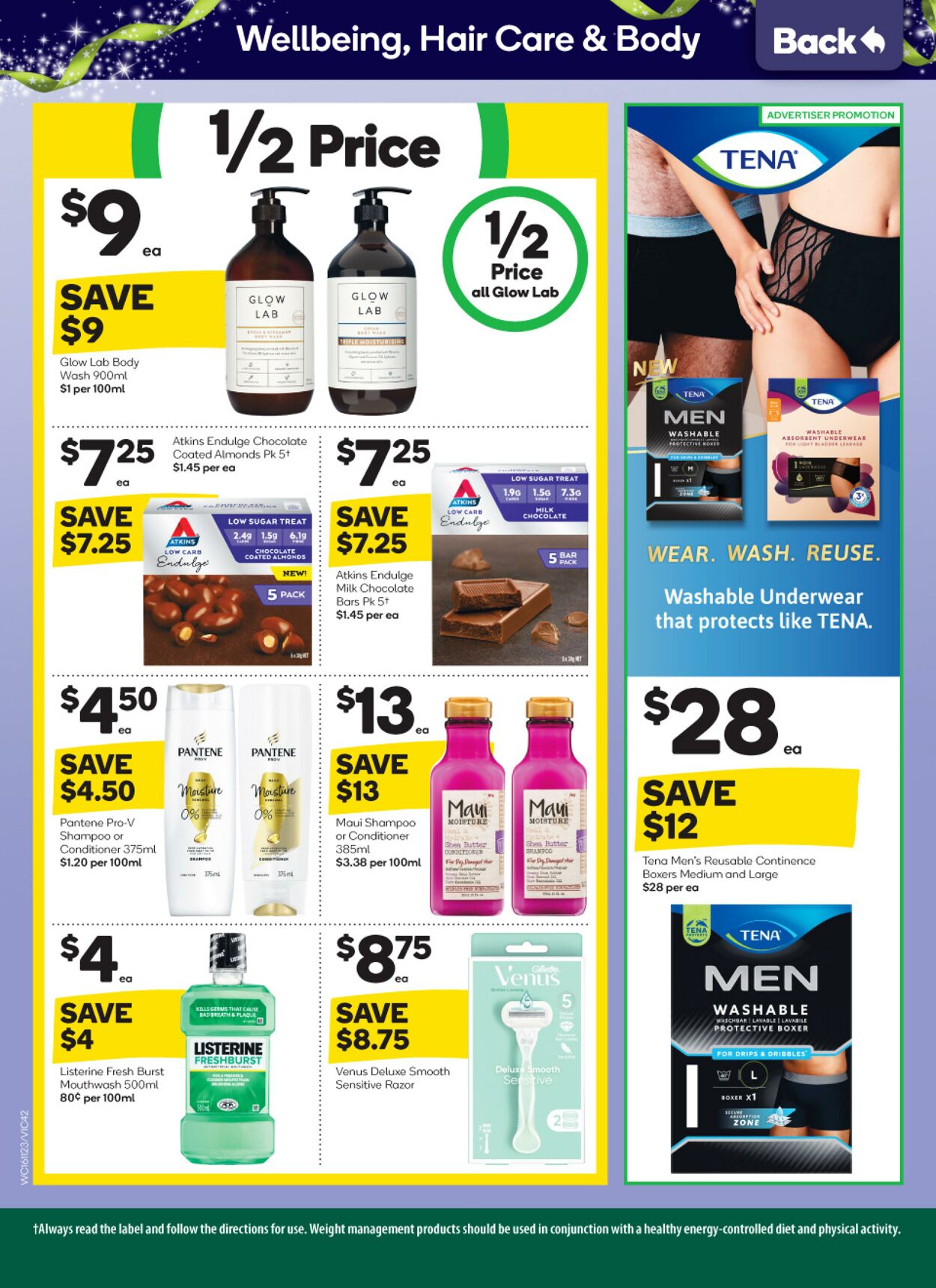 Catalogue Woolworths 16.11.2022 - 22.11.2022