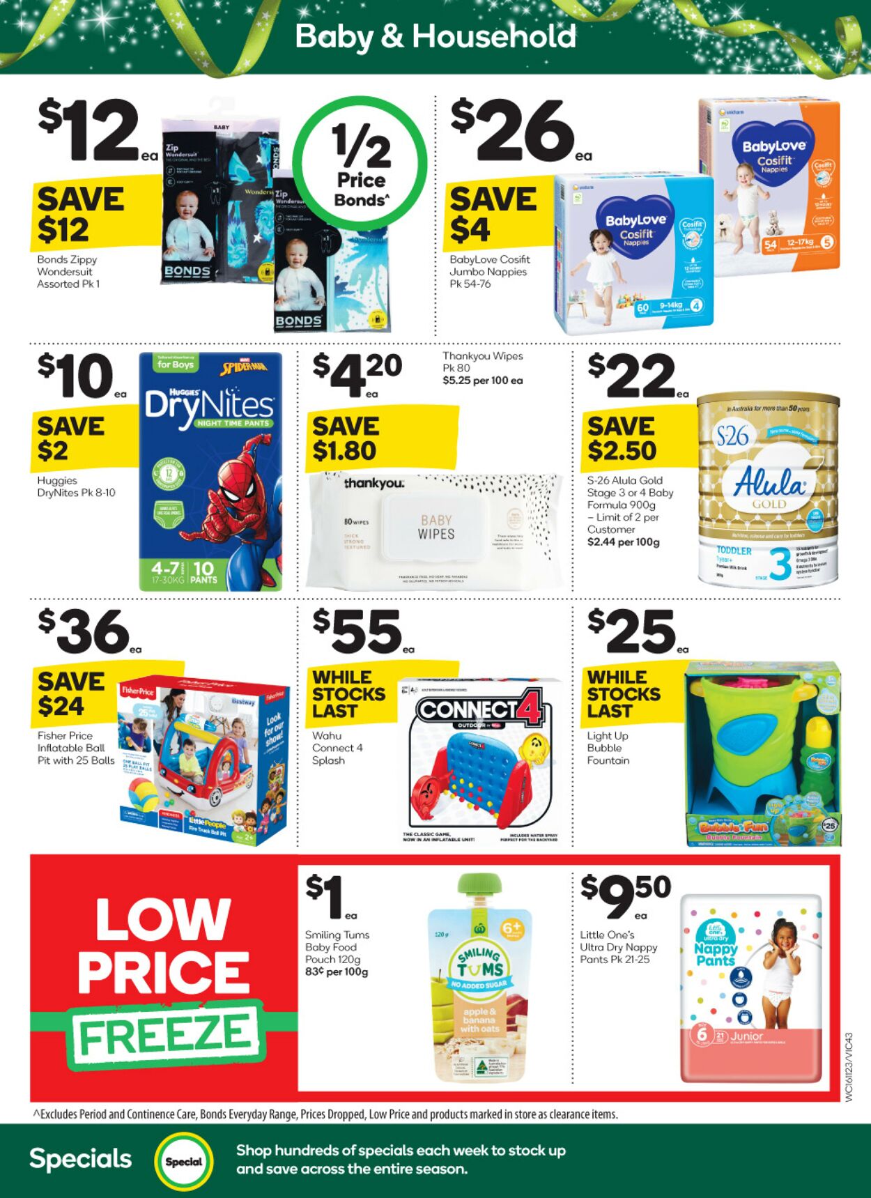 Catalogue Woolworths 16.11.2022 - 22.11.2022