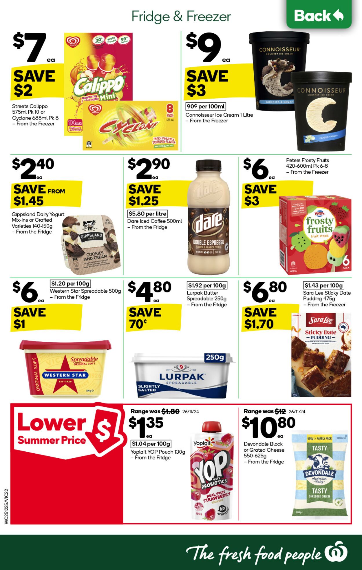 Catalogue Woolworths 25.12.2024 - 31.12.2024