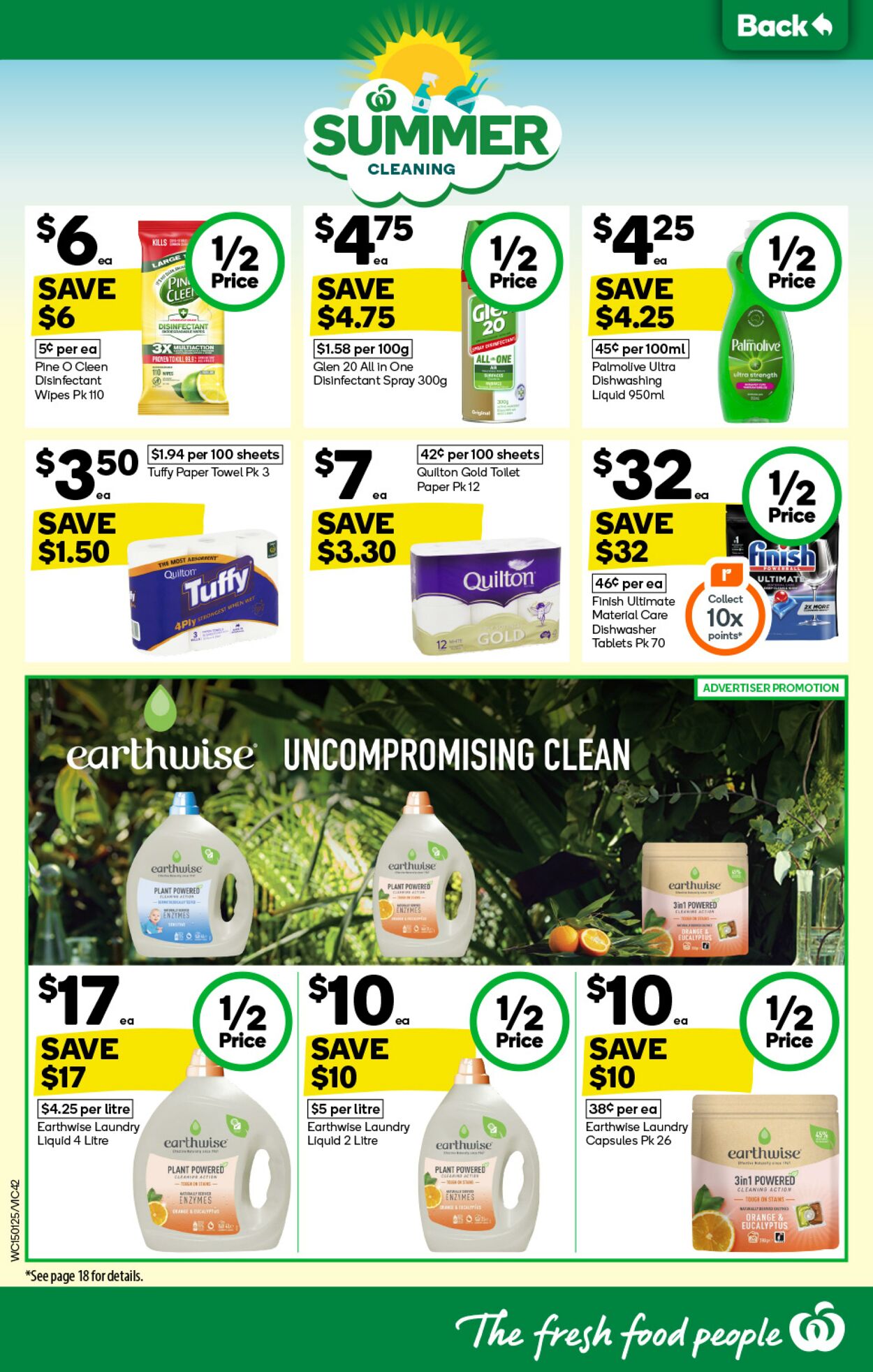 Catalogue Woolworths 15.01.2025 - 21.01.2025