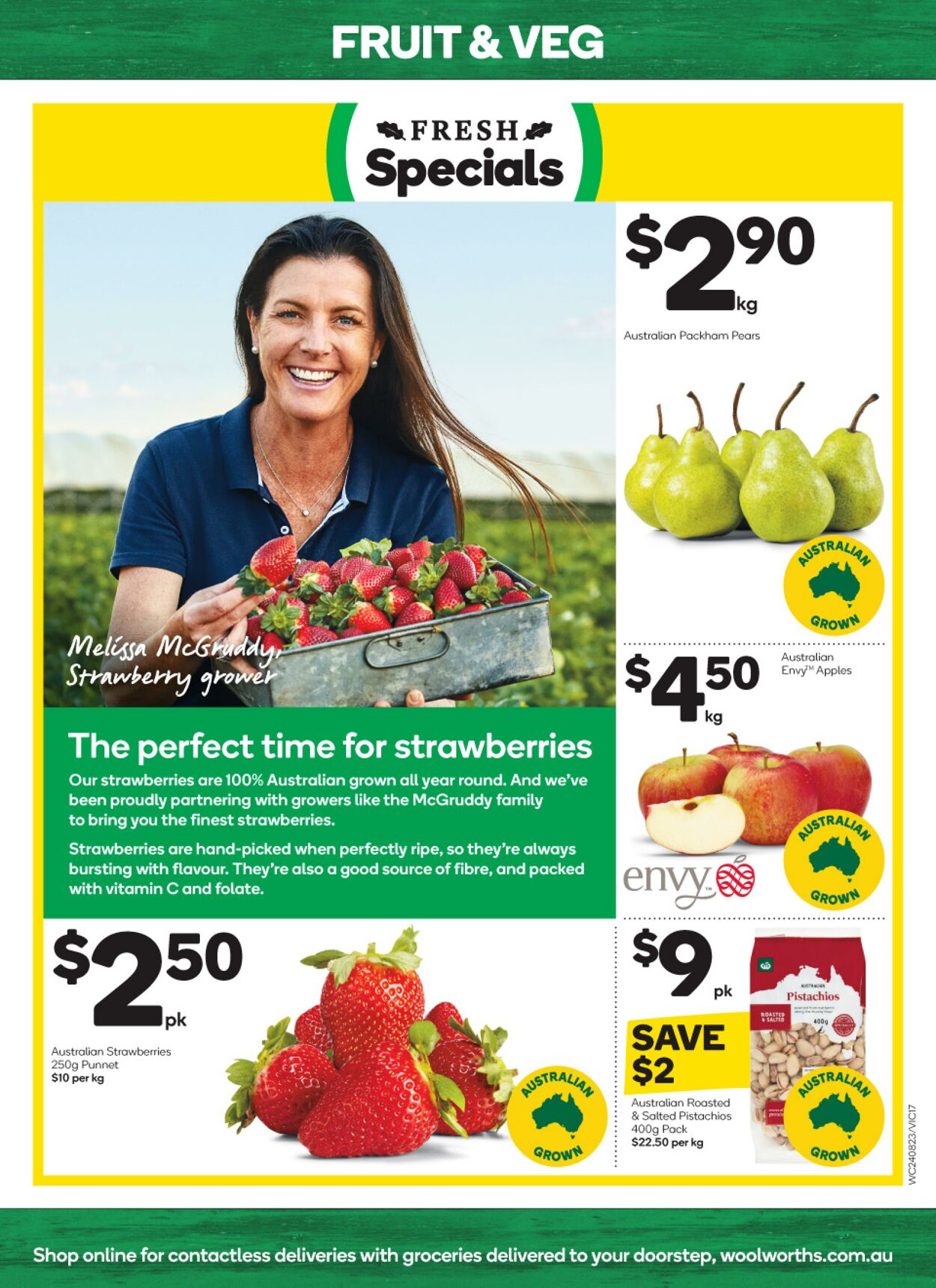 Catalogue Woolworths 24.08.2022 - 30.08.2022