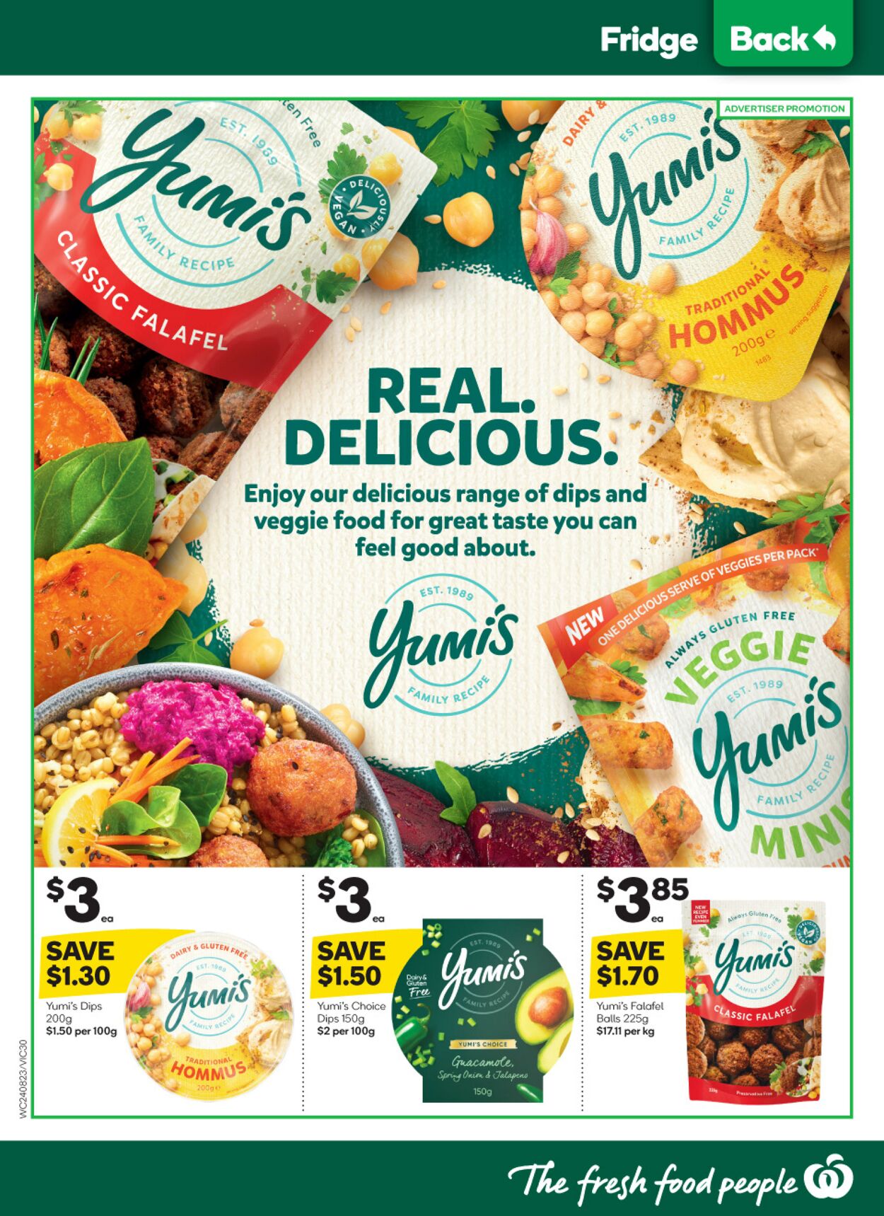 Catalogue Woolworths 24.08.2022 - 30.08.2022