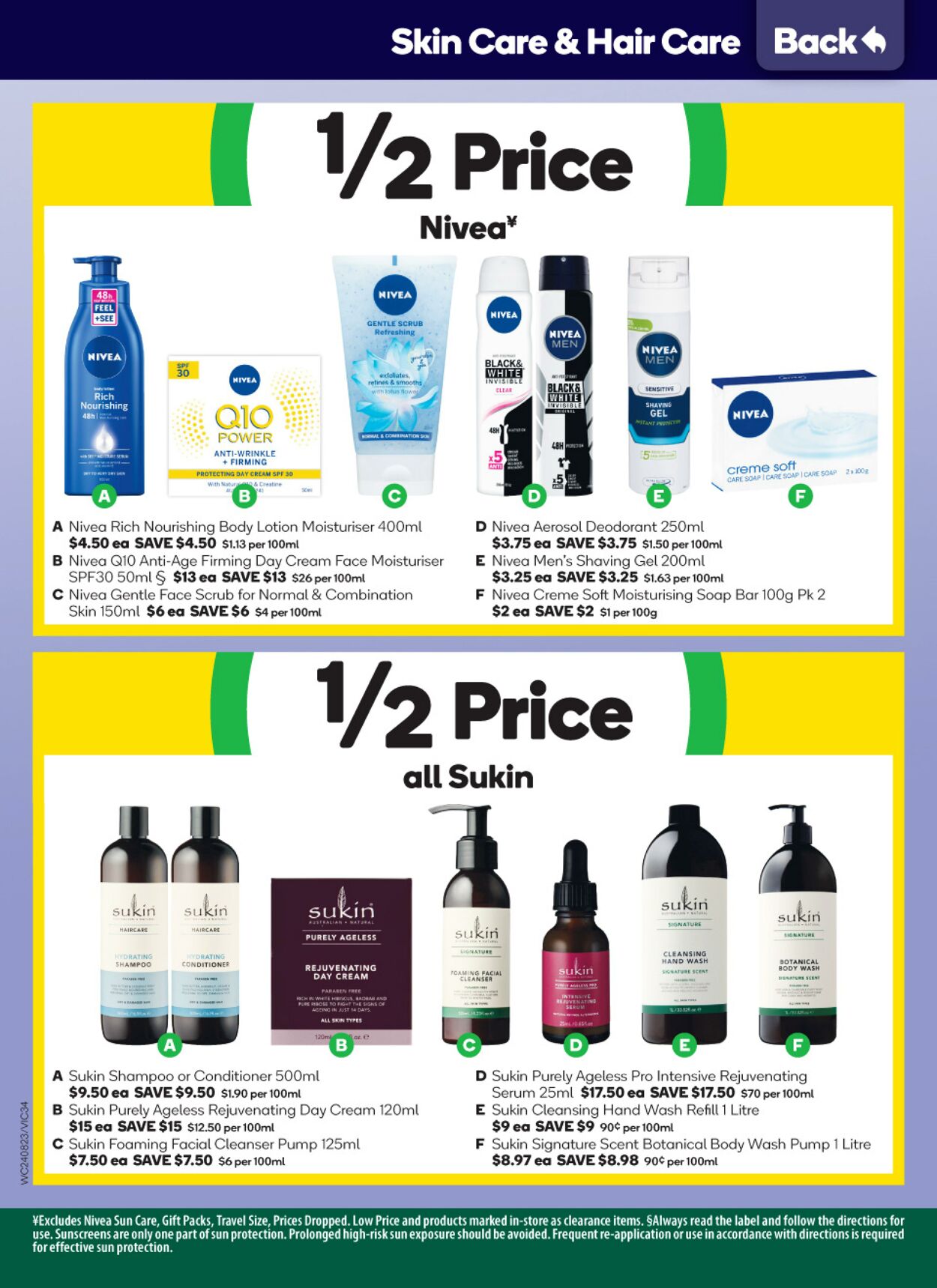 Catalogue Woolworths 24.08.2022 - 30.08.2022