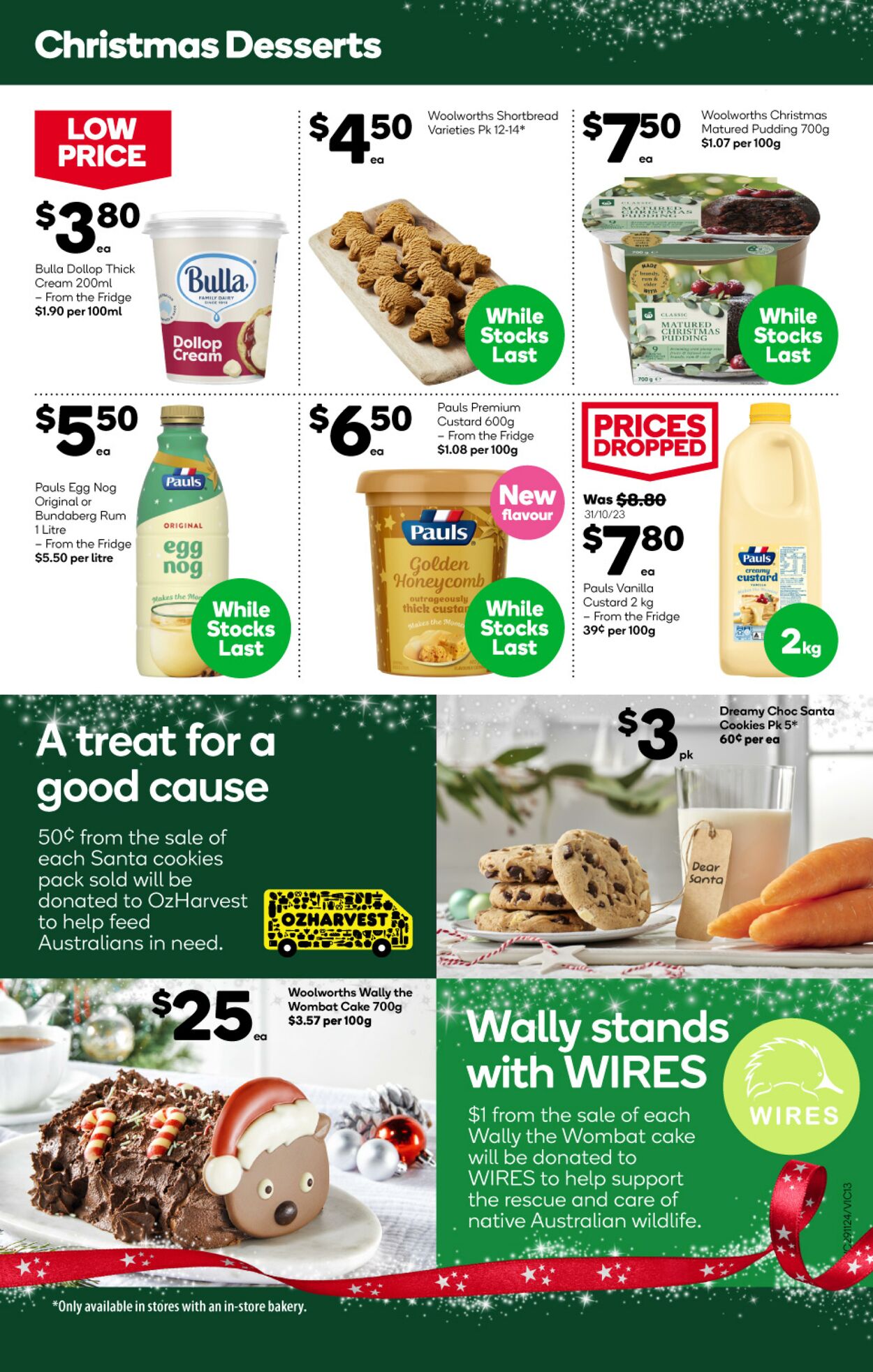 Catalogue Woolworths 29.11.2023 - 05.12.2023
