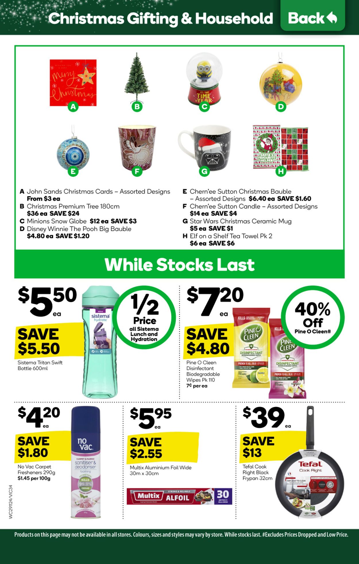 Catalogue Woolworths 29.11.2023 - 05.12.2023