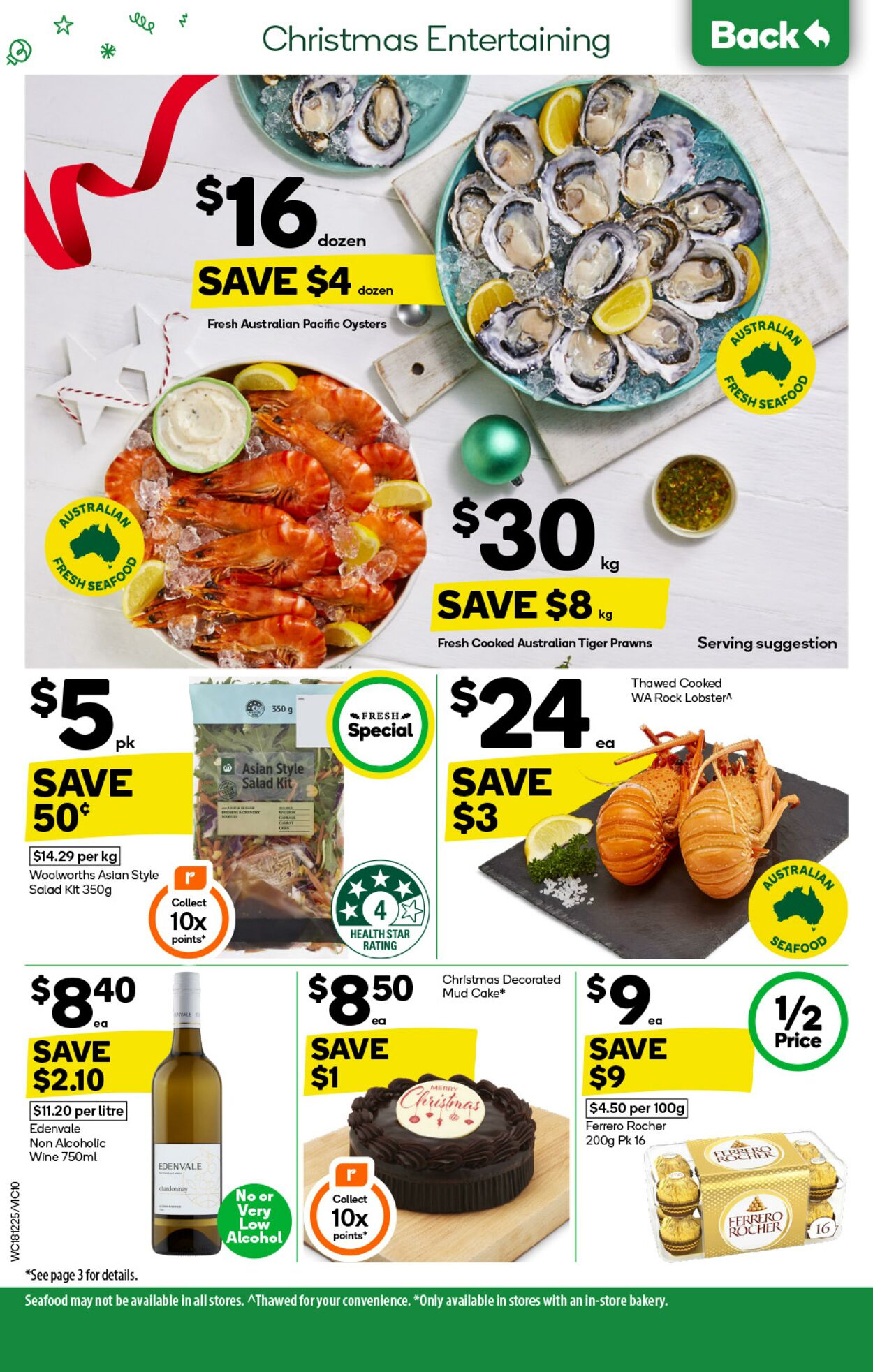 Catalogue Woolworths 18.12.2024 - 24.12.2024