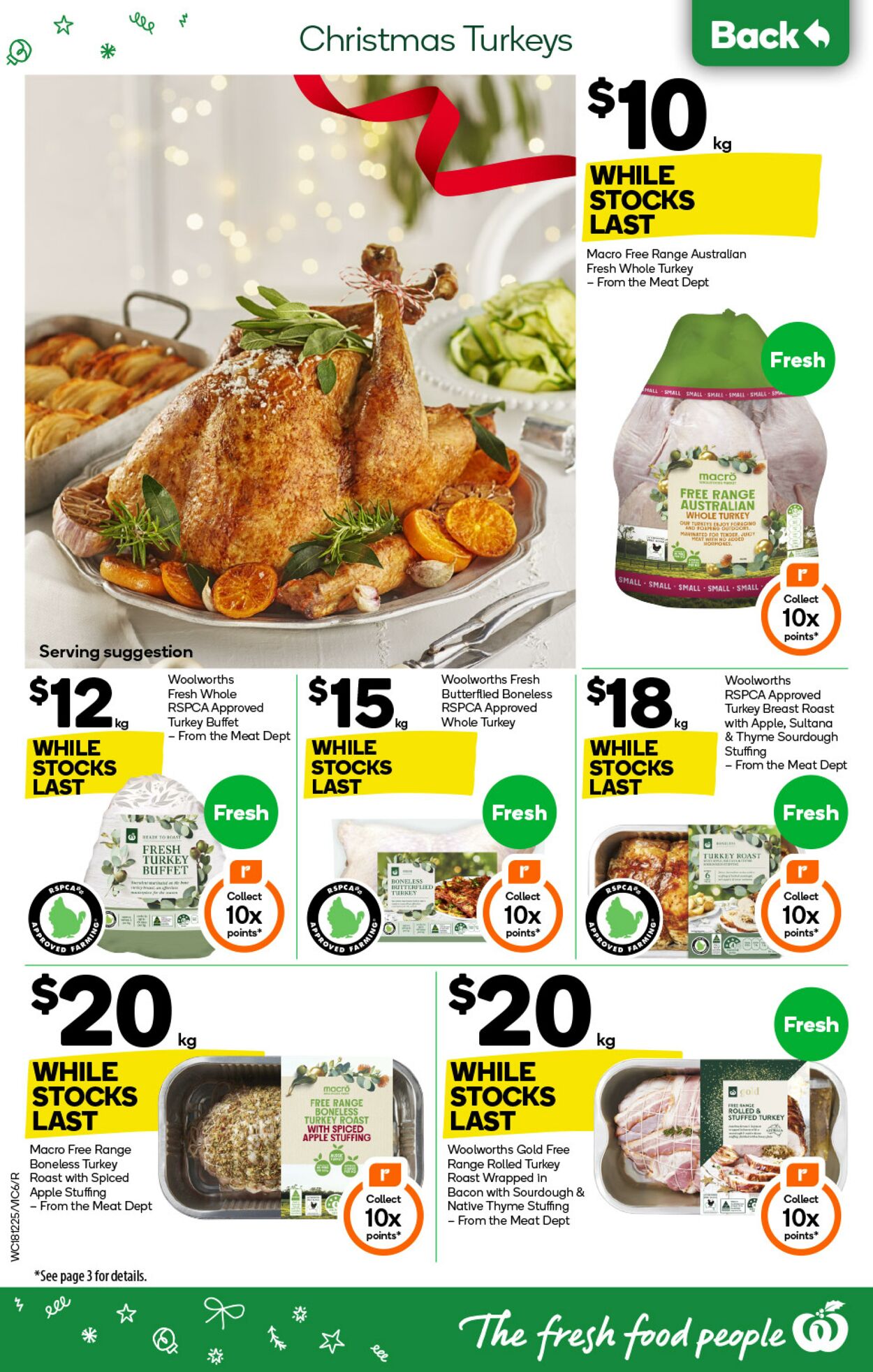 Catalogue Woolworths 18.12.2024 - 24.12.2024