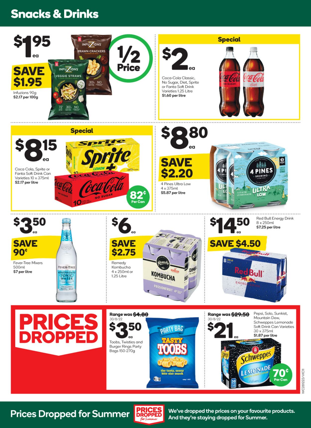 Catalogue Woolworths 28.12.2022 - 03.01.2023