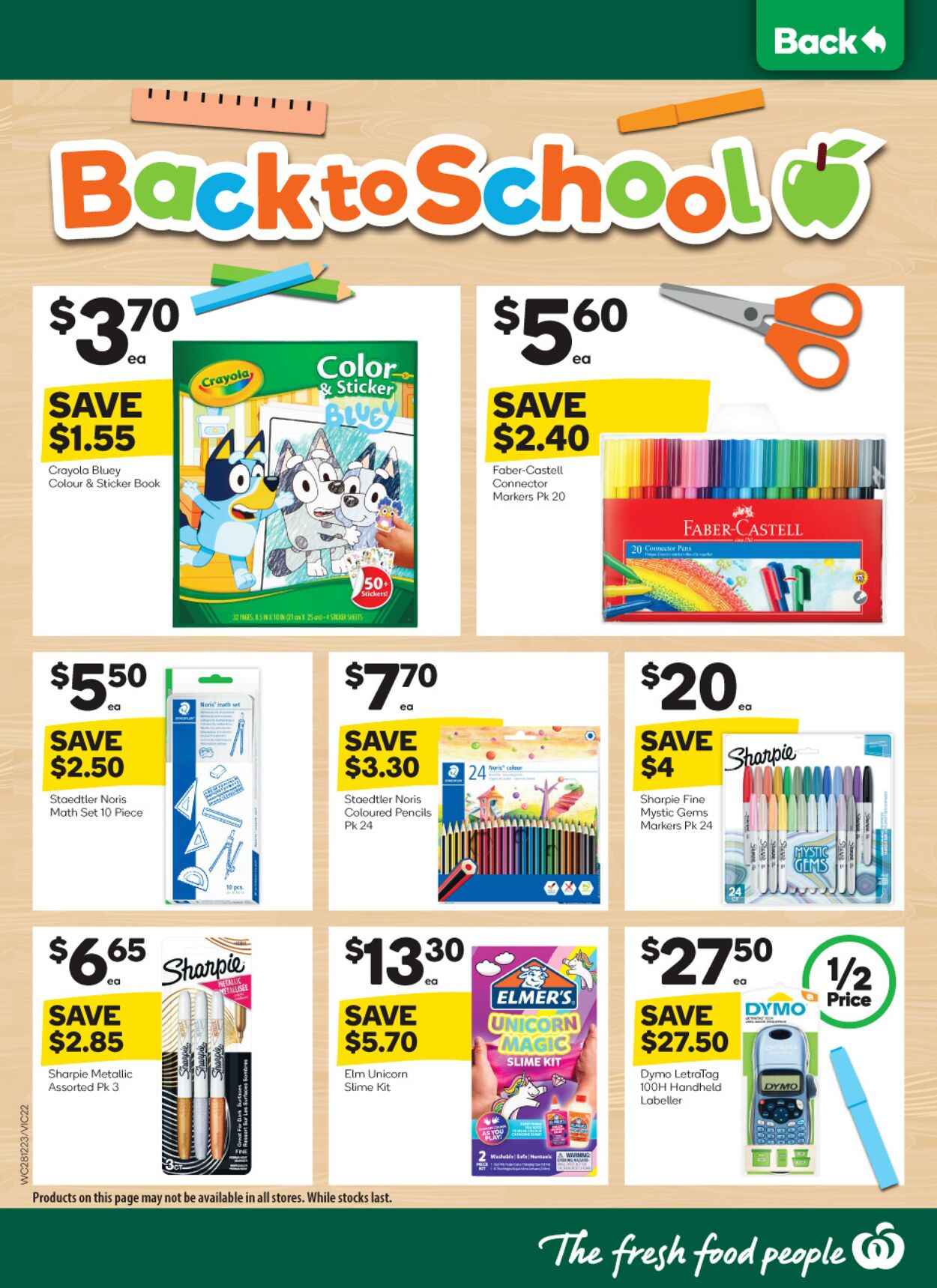 Catalogue Woolworths 28.12.2022 - 03.01.2023