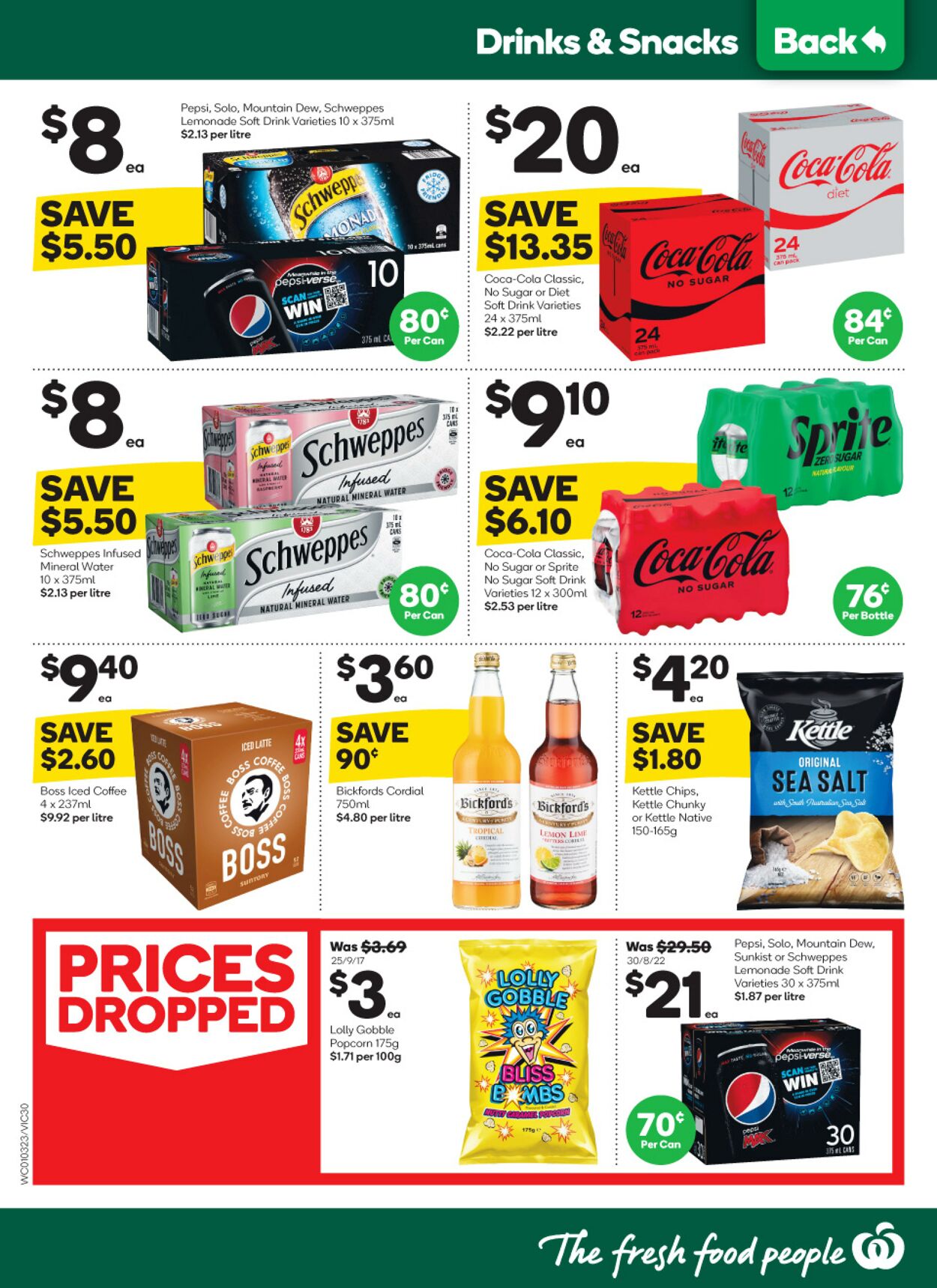 Catalogue Woolworths 01.03.2023 - 07.03.2023