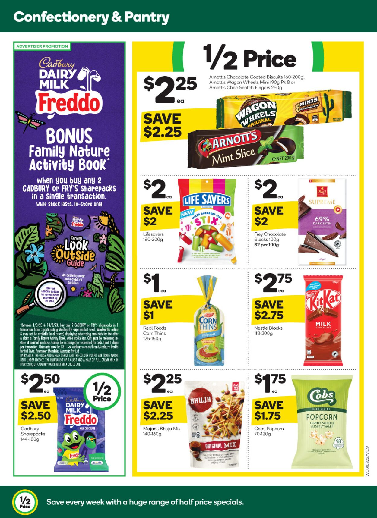 Catalogue Woolworths 01.03.2023 - 07.03.2023