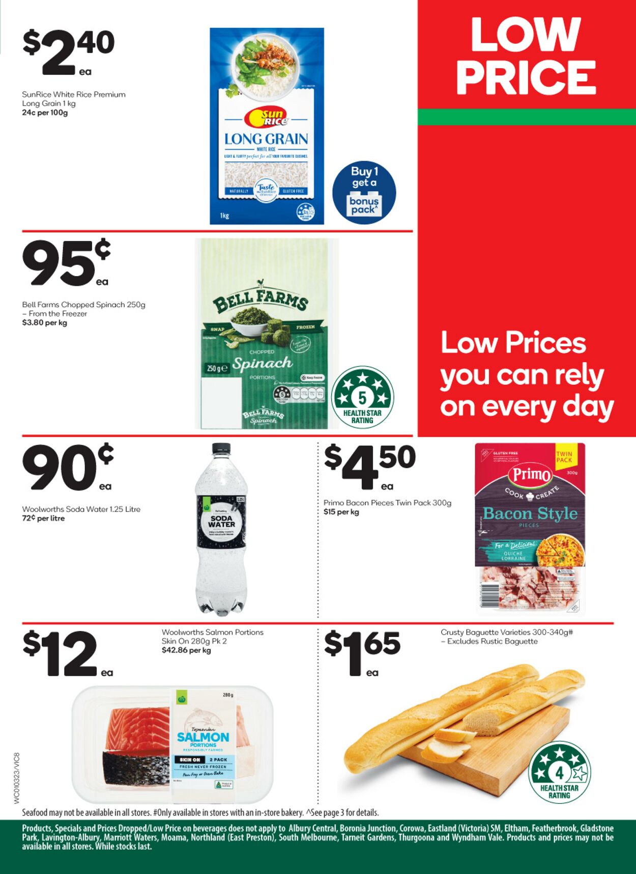 Catalogue Woolworths 01.03.2023 - 07.03.2023