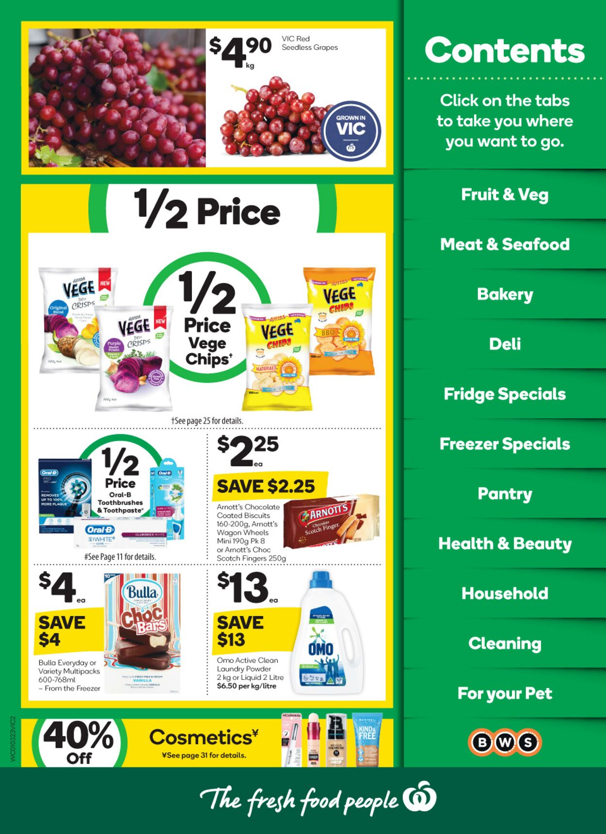 Catalogue Woolworths 01.03.2023 - 07.03.2023