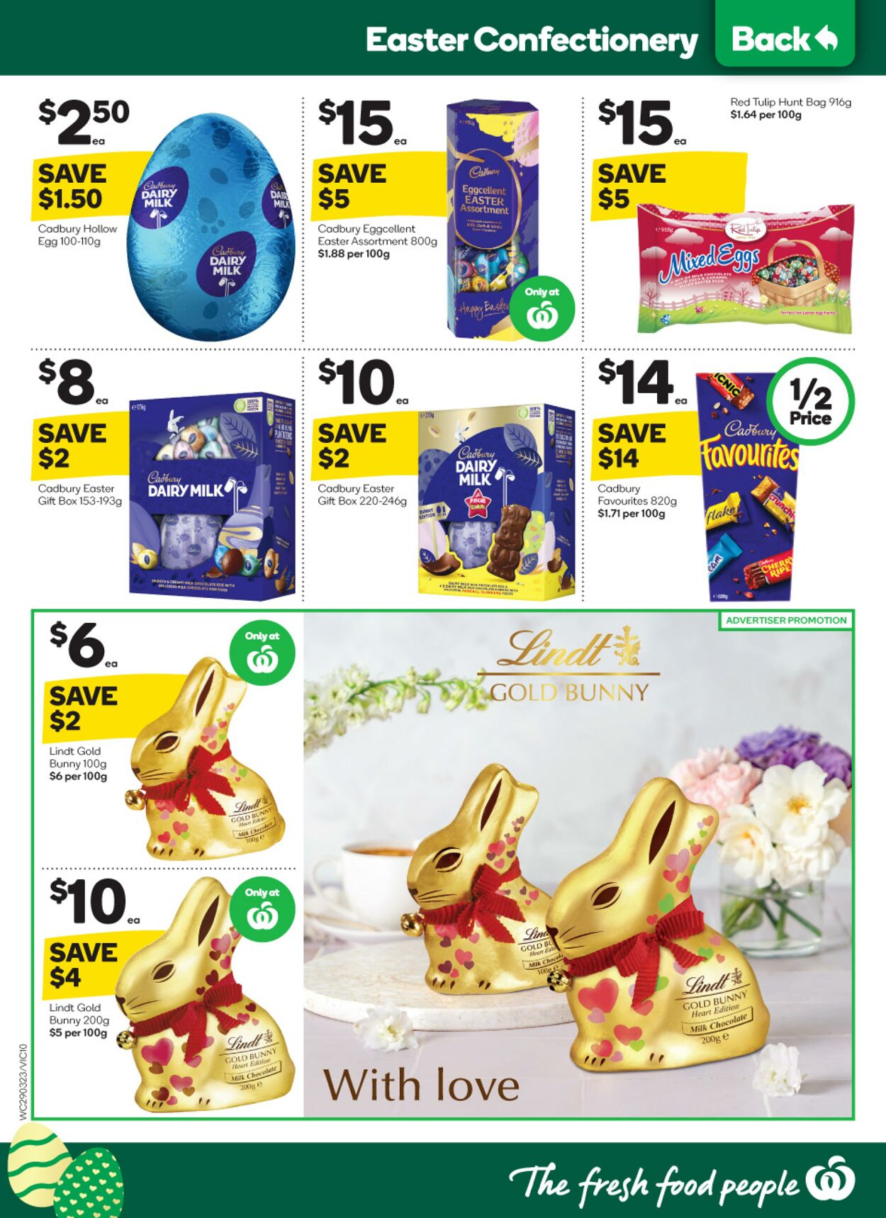 Catalogue Woolworths 29.03.2023 - 04.04.2023