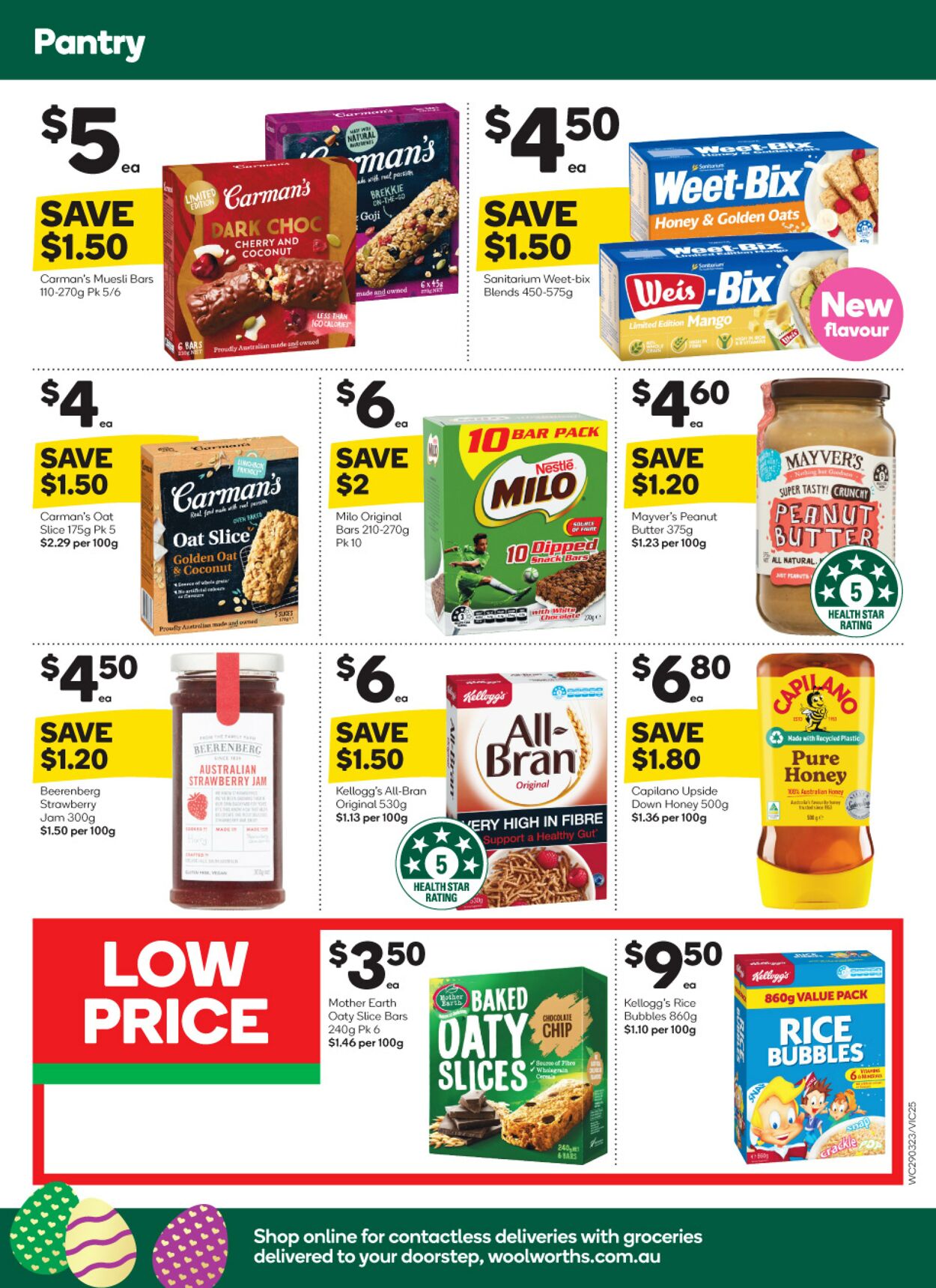 Catalogue Woolworths 29.03.2023 - 04.04.2023