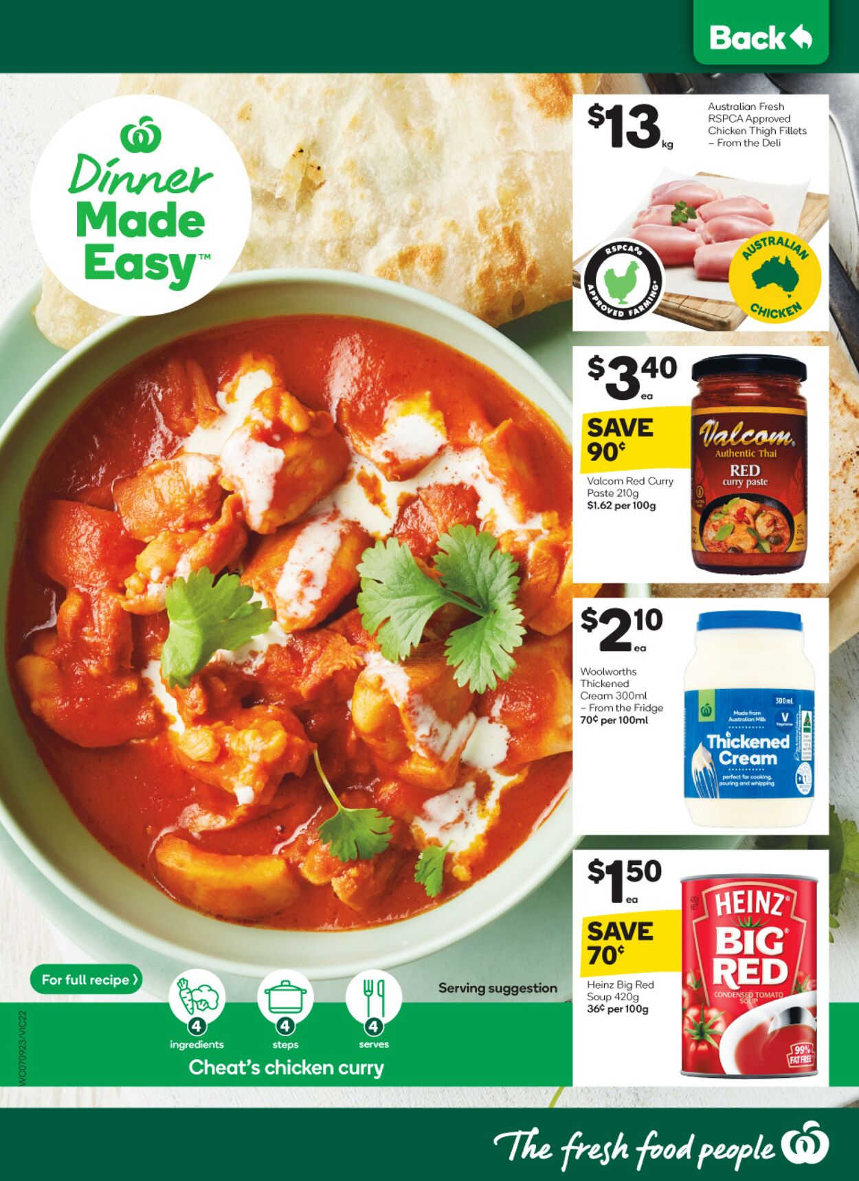 Catalogue Woolworths 07.09.2022 - 13.09.2022