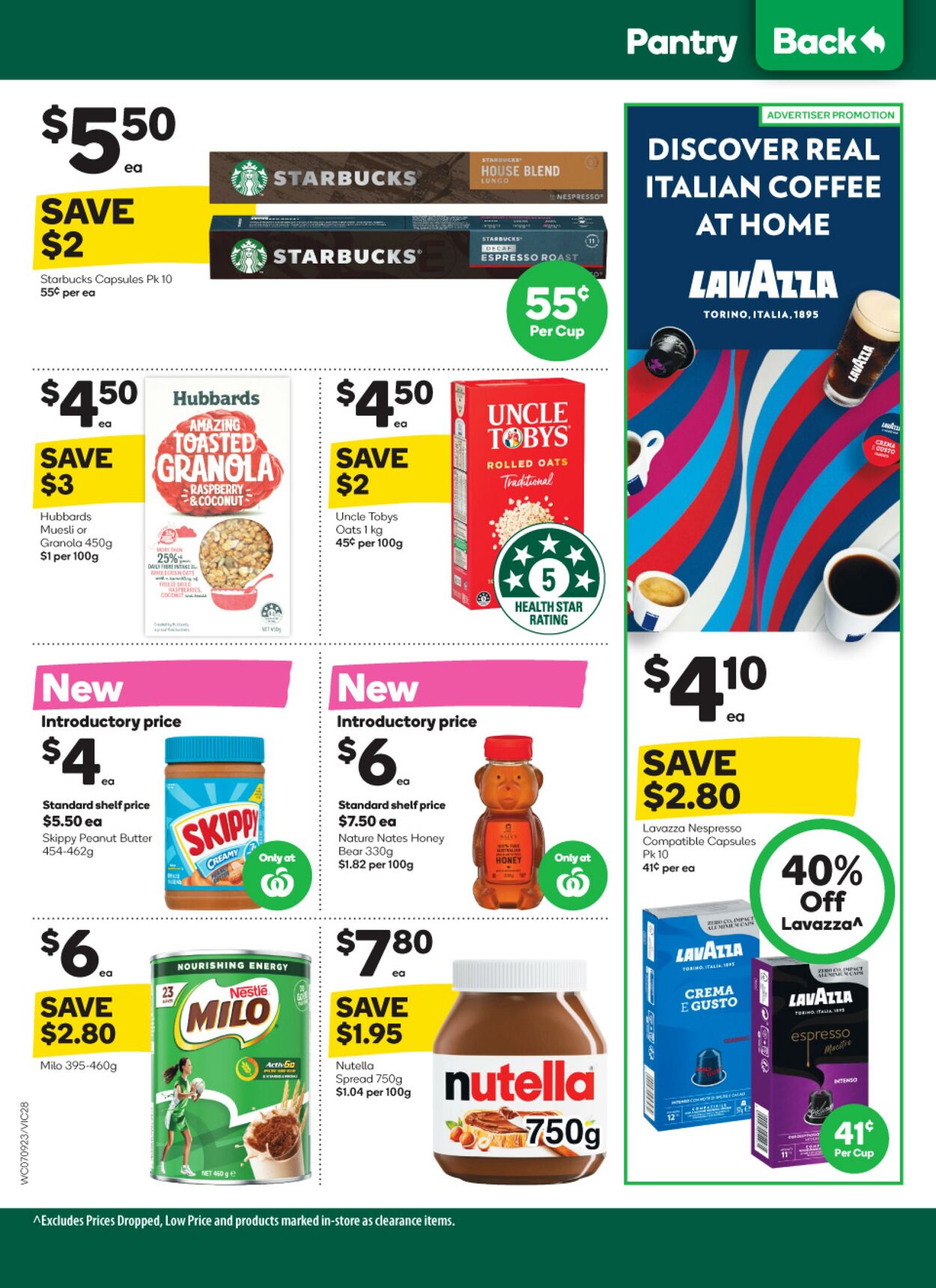 Catalogue Woolworths 07.09.2022 - 13.09.2022