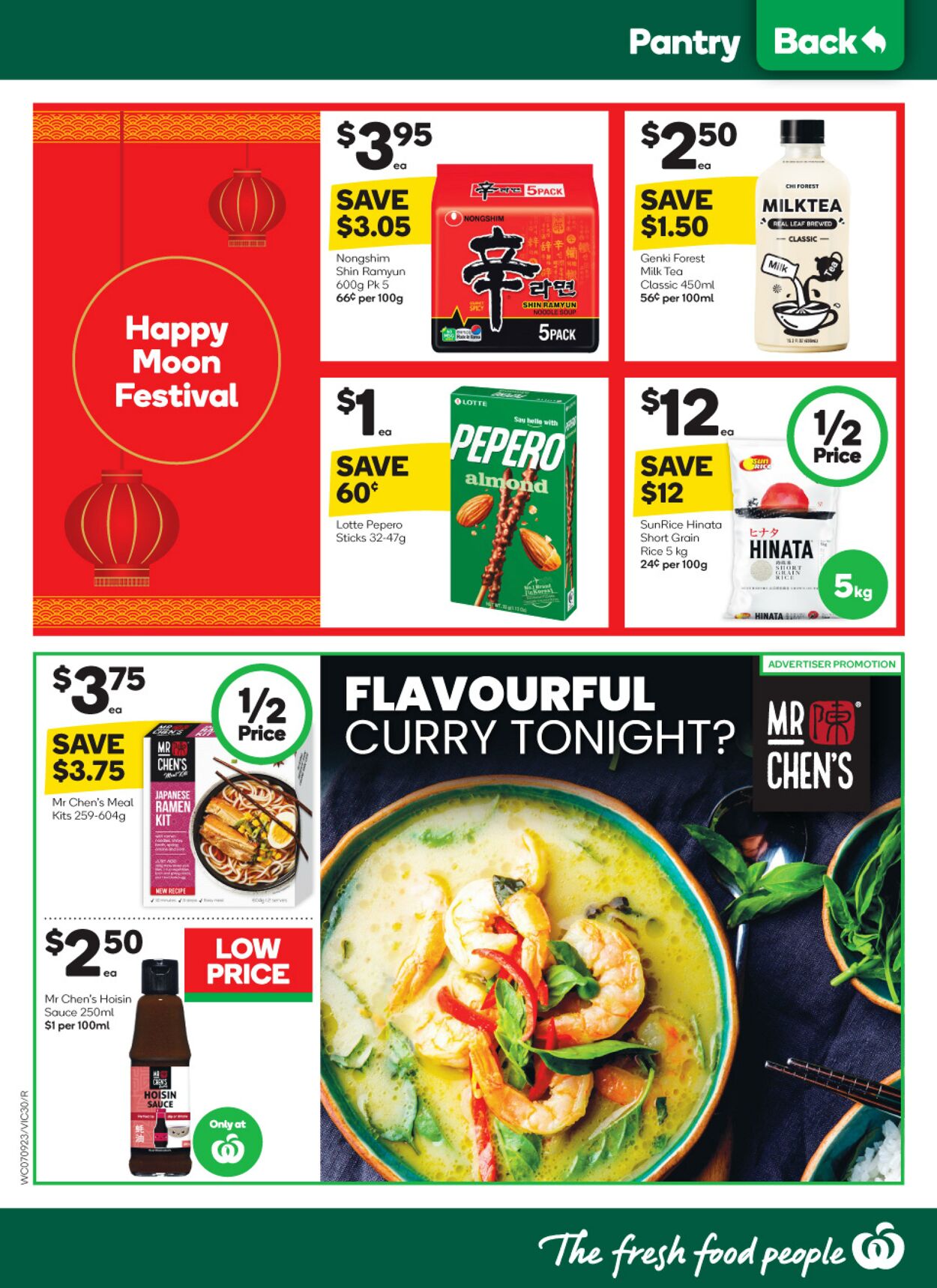 Catalogue Woolworths 07.09.2022 - 13.09.2022