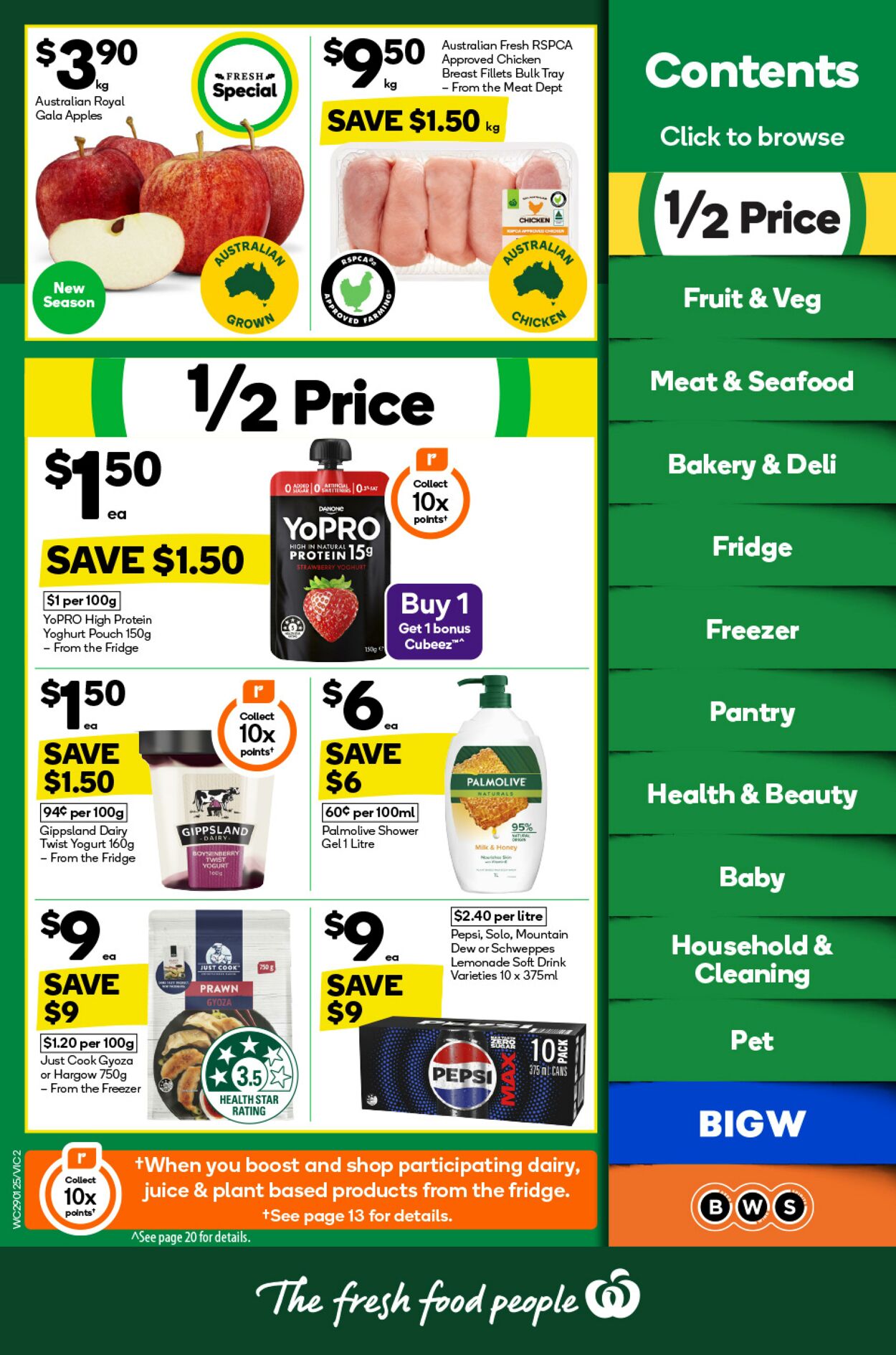 Catalogue Woolworths 29.01.2025 - 04.02.2025