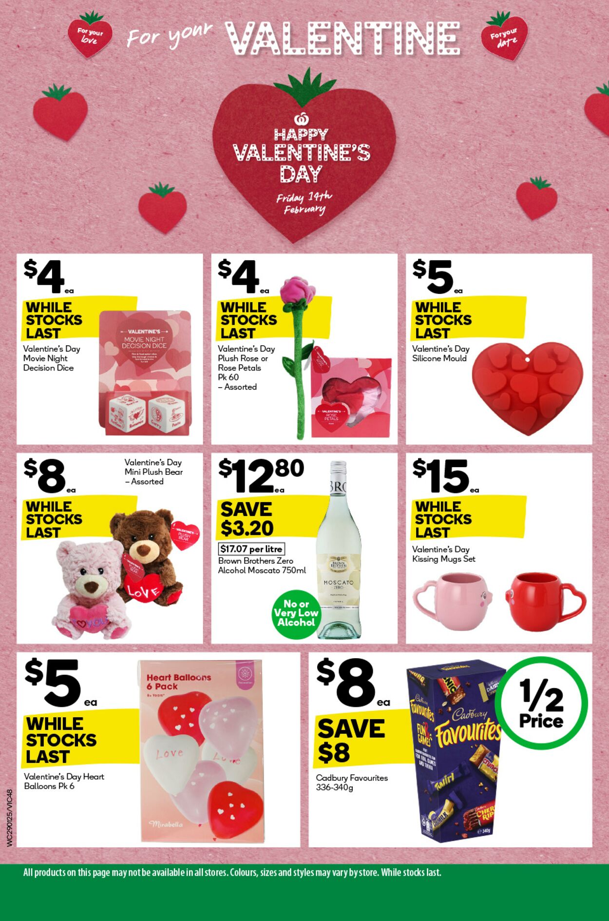 Catalogue Woolworths 29.01.2025 - 04.02.2025