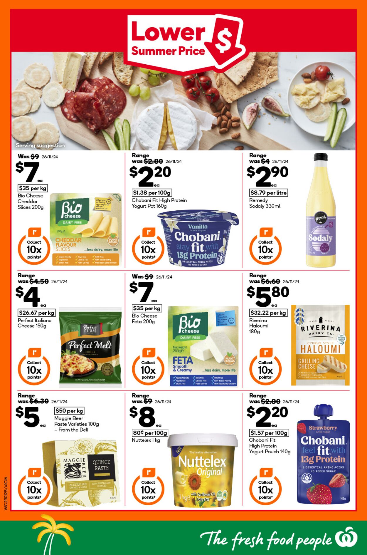 Catalogue Woolworths 29.01.2025 - 04.02.2025